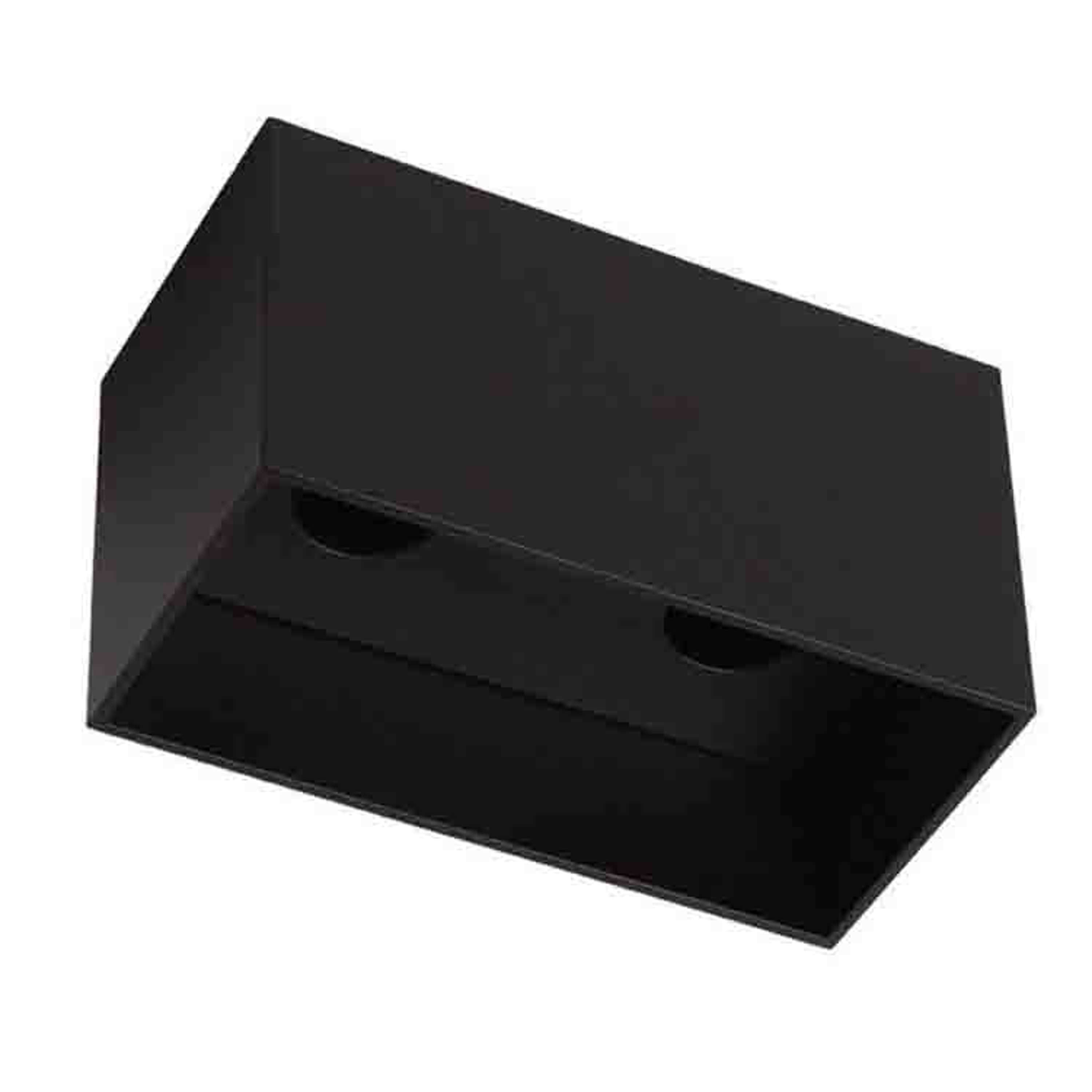 Chuck 2 Surface mounted downlight Black