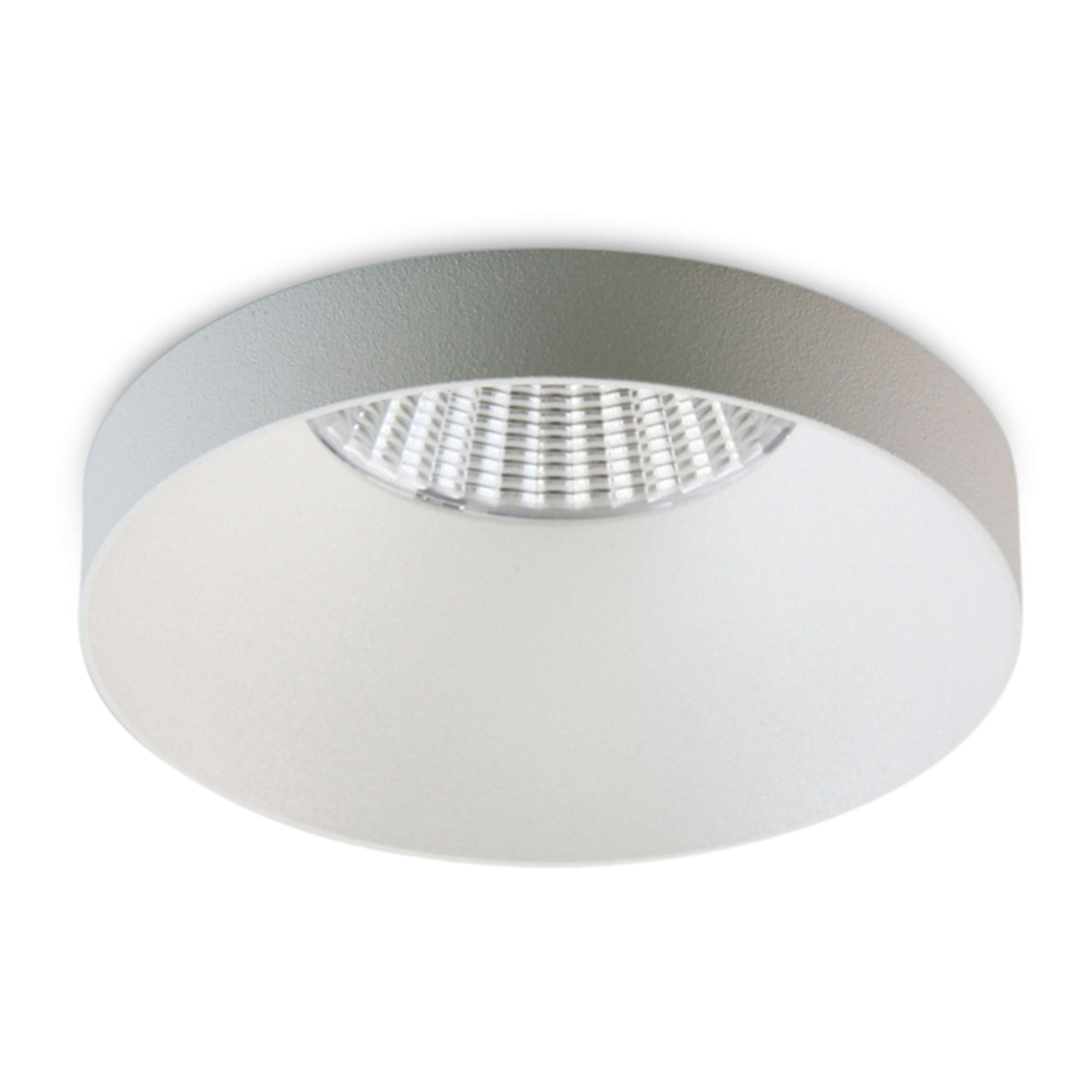 Clickfit Cave Medium Inbouwspot Wit