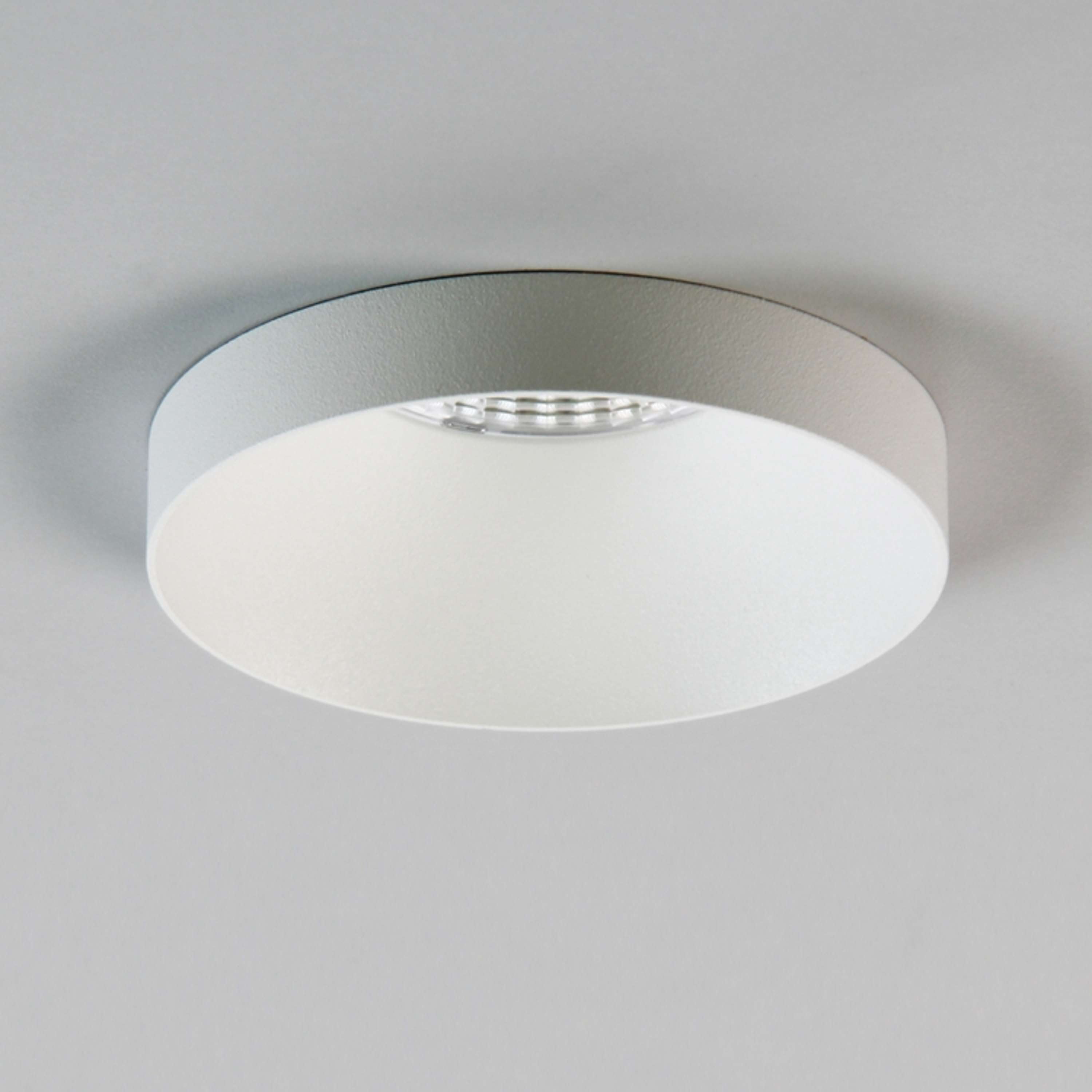 Clickfit Cave Medium Inbouwspot Wit