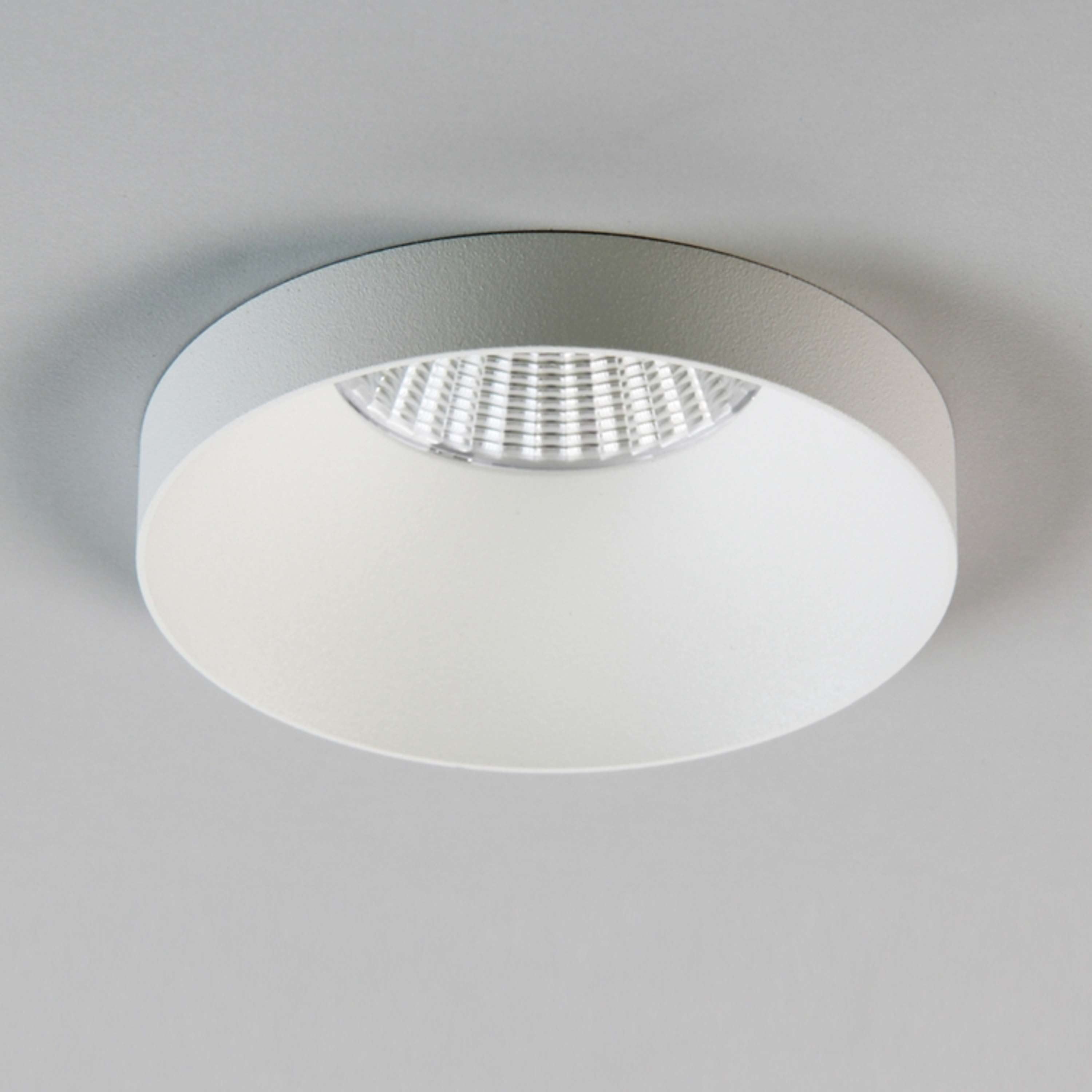 Clickfit Cave Medium Inbouwspot Wit
