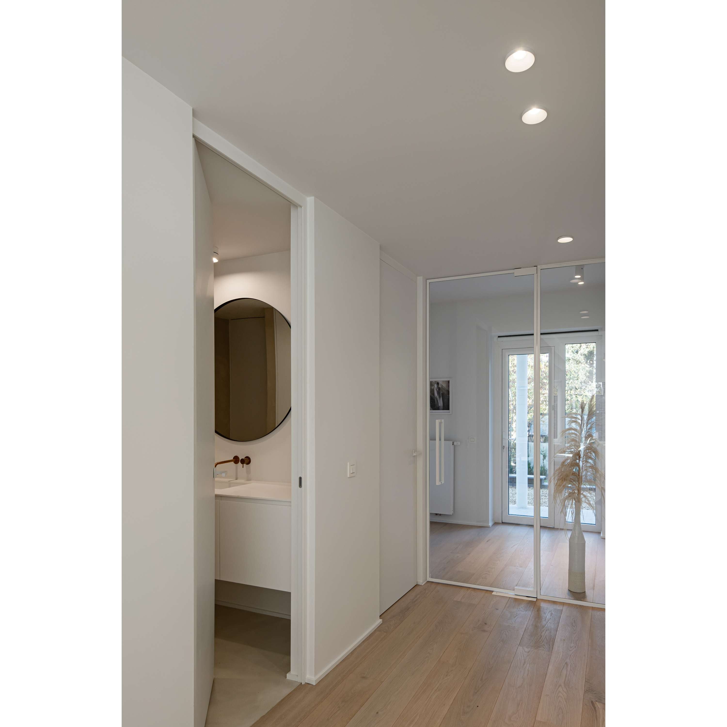 Clickfit Cave Medium Inbouwspot Wit