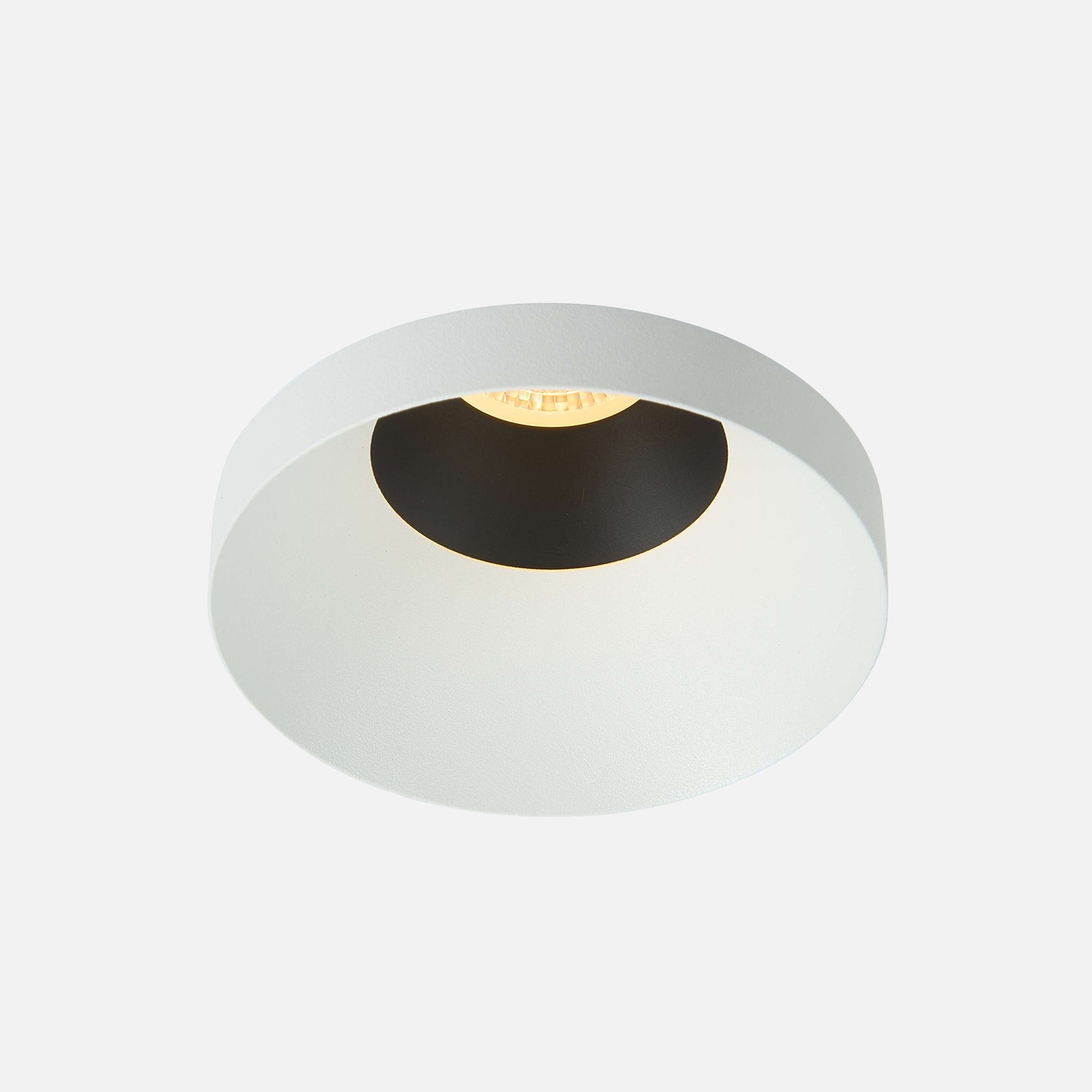 Clickfit Cave Medium Inbouwspot Wit