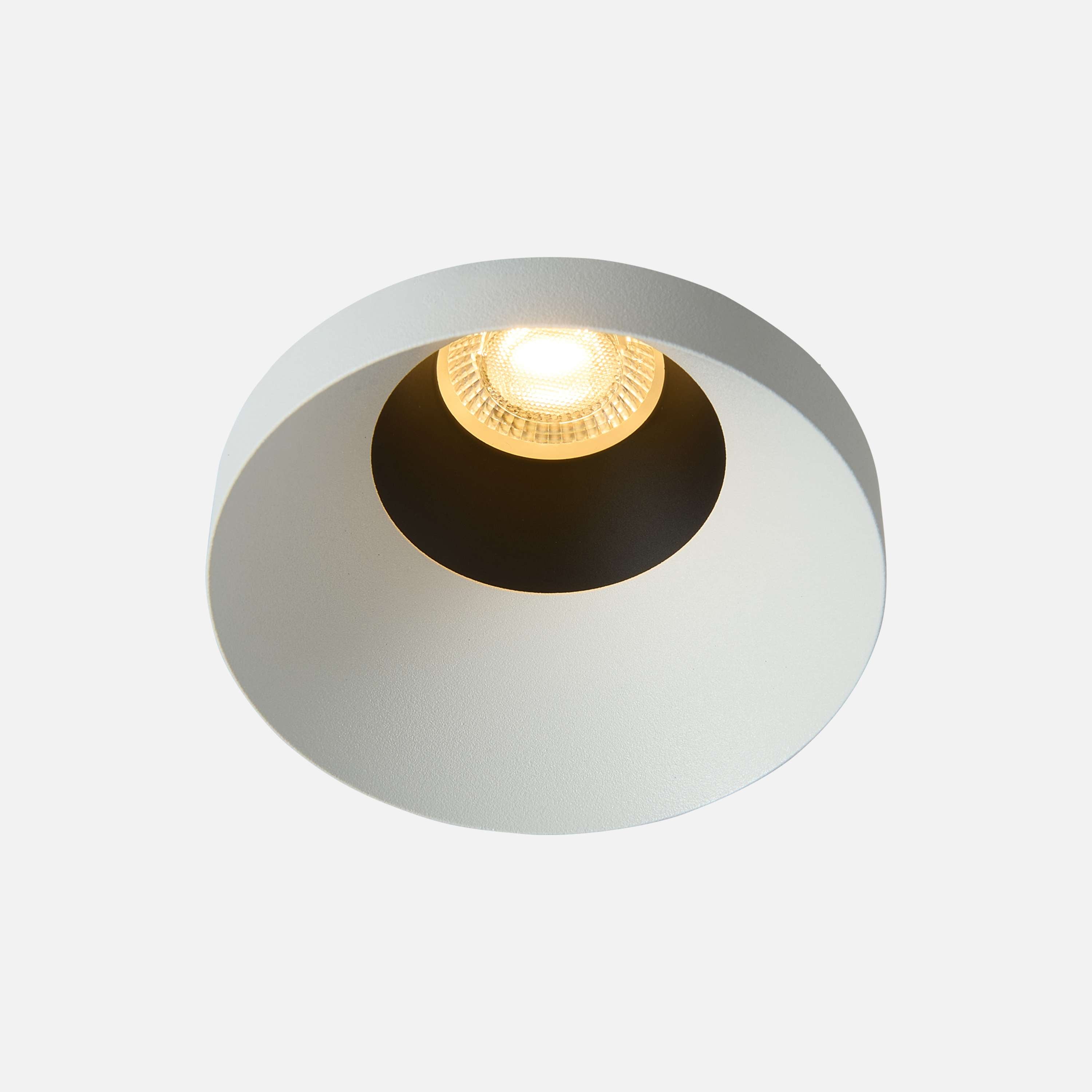 Clickfit Cave Medium Inbouwspot Wit
