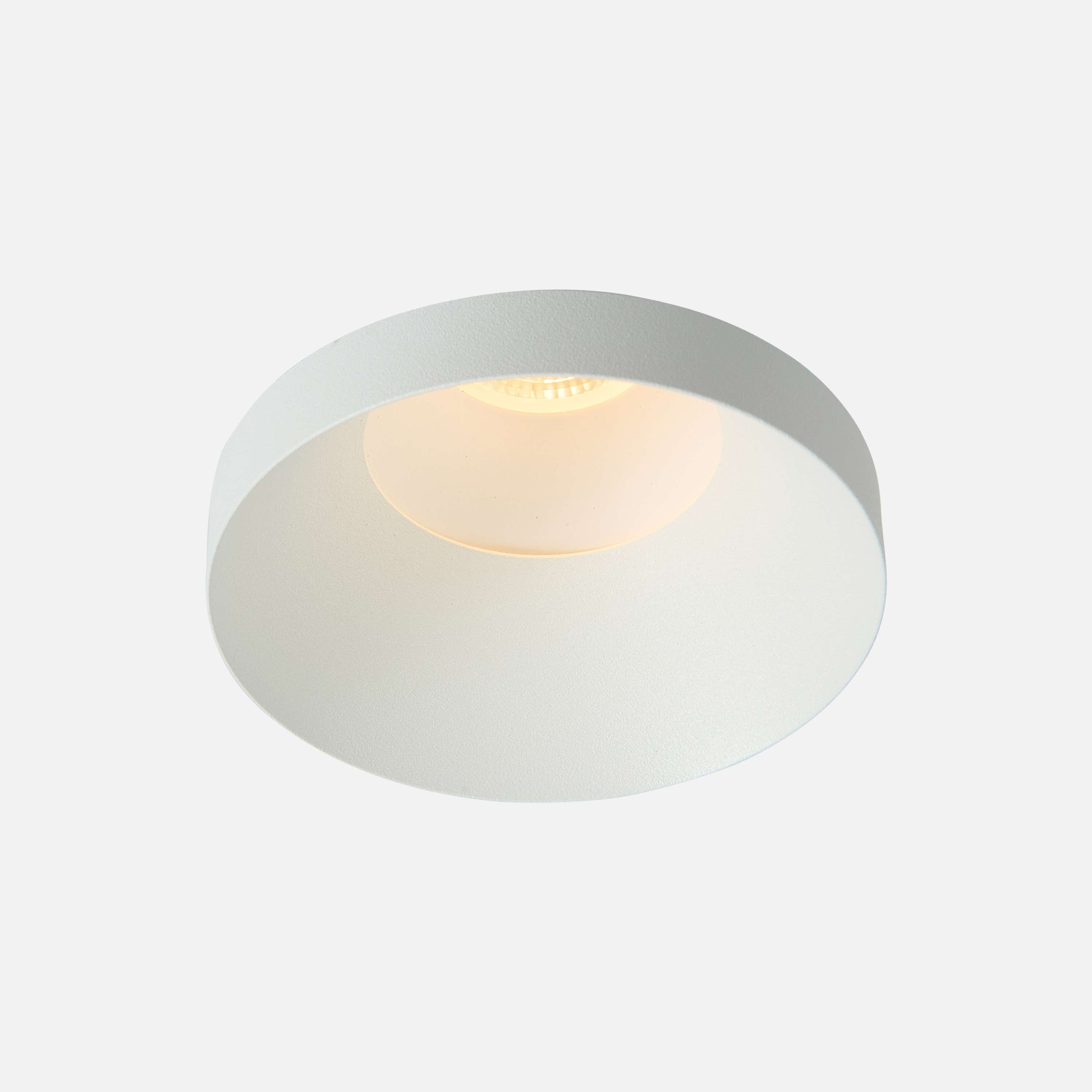 Clickfit Cave Medium Inbouwspot Wit