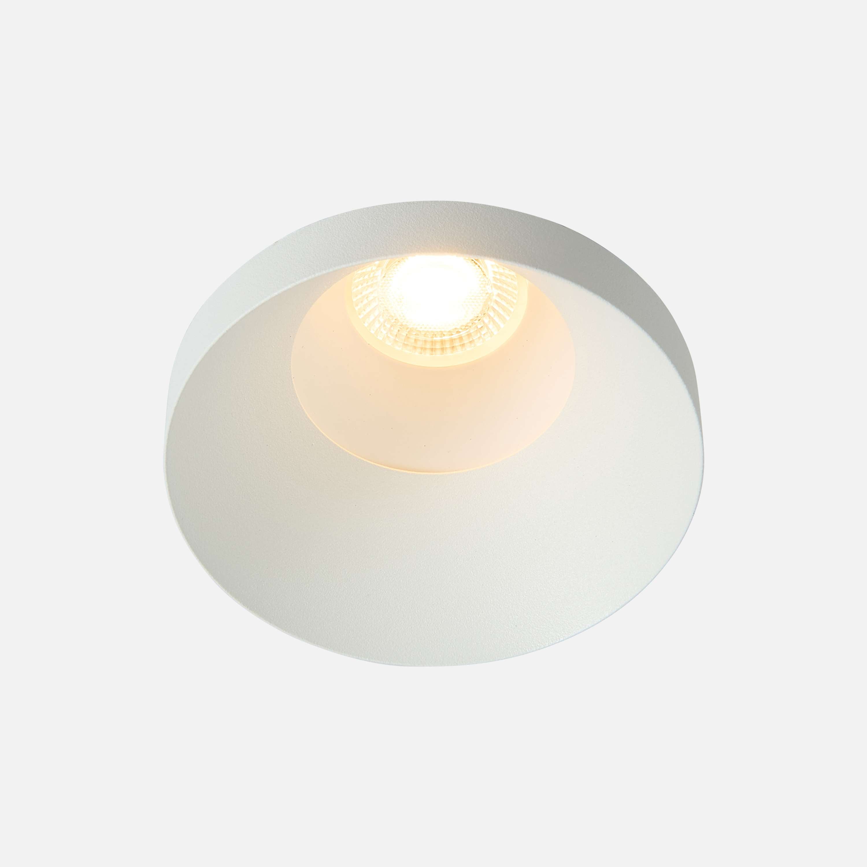 Clickfit Cave Medium Inbouwspot Wit