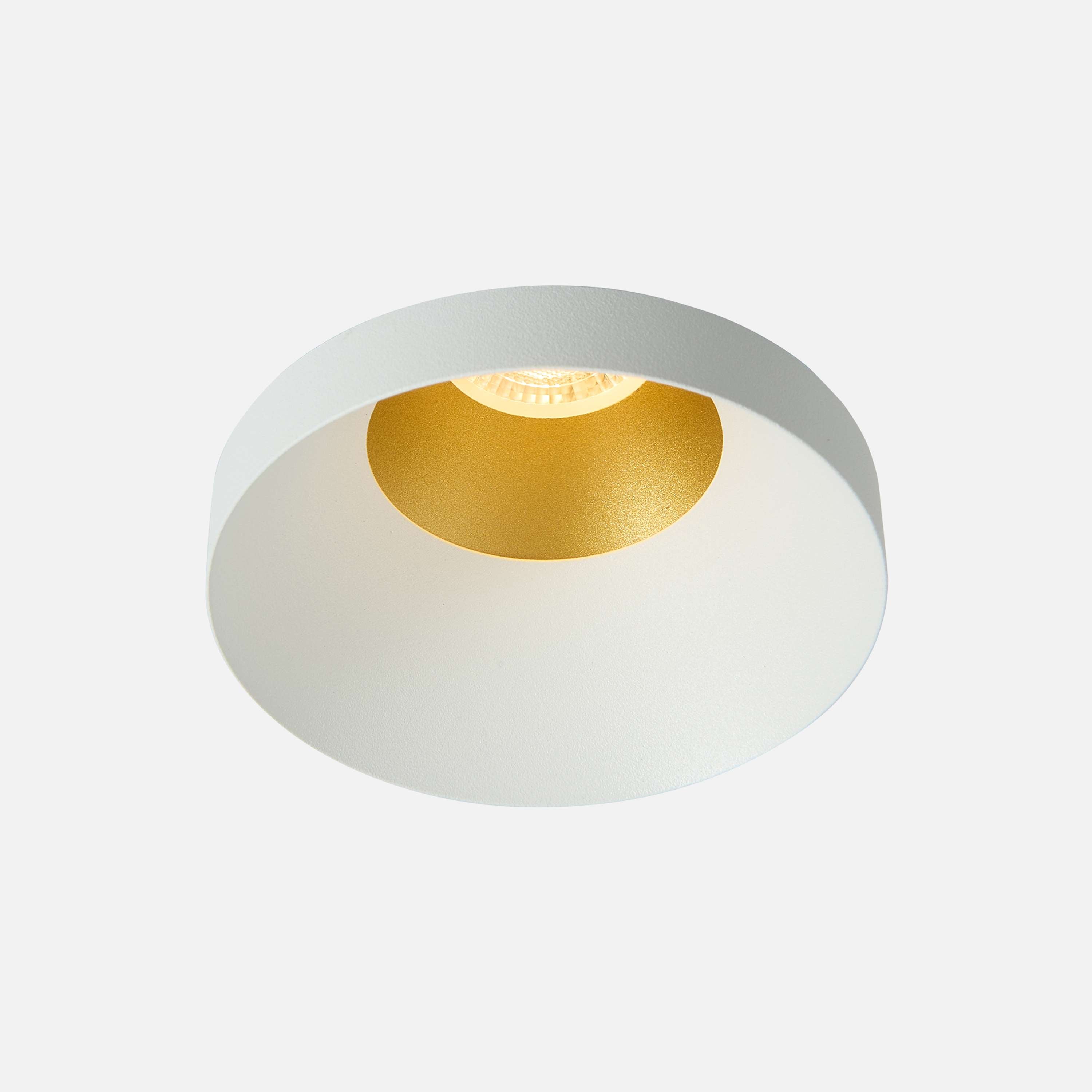 Clickfit Cave Medium Inbouwspot Wit