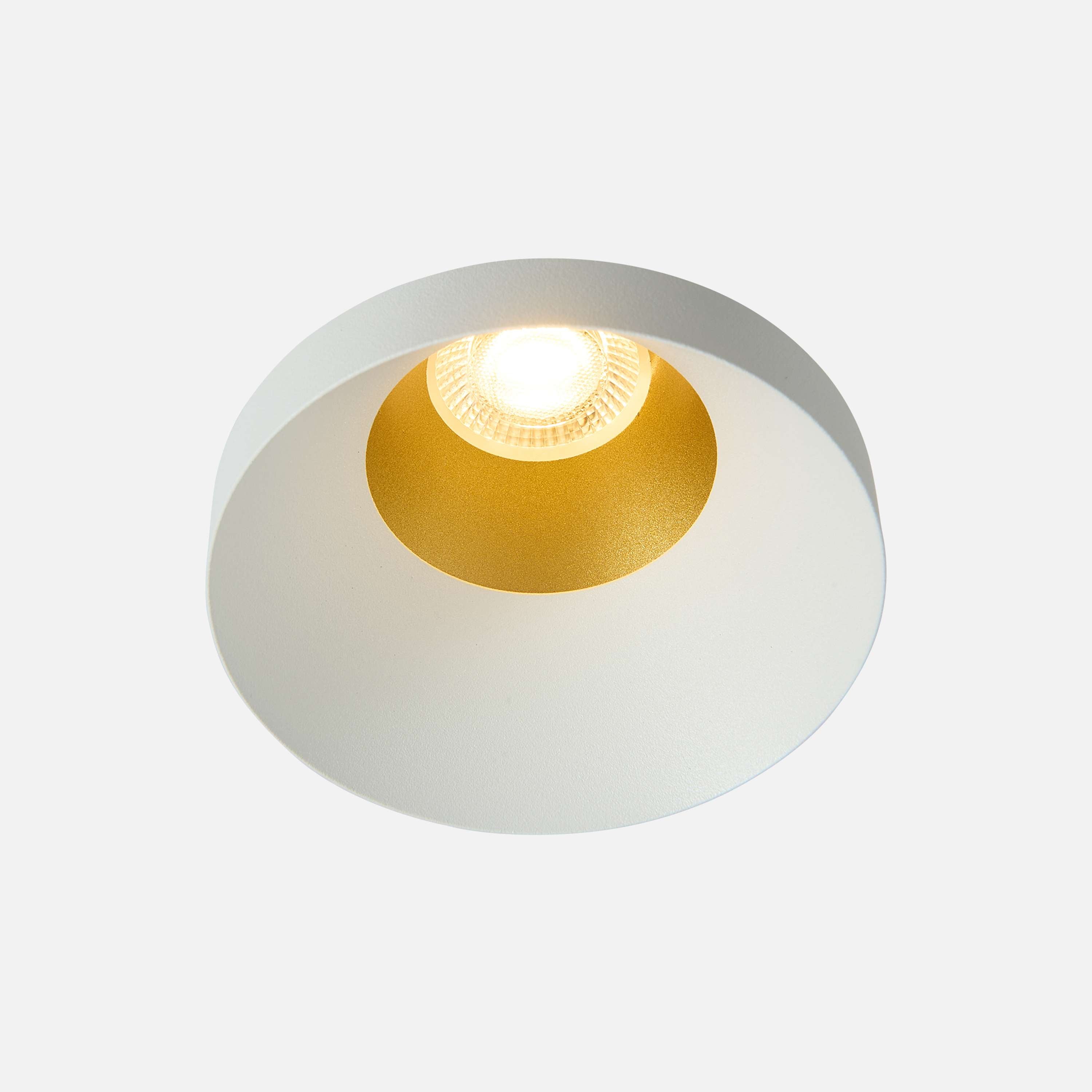 Clickfit Cave Medium Inbouwspot Wit