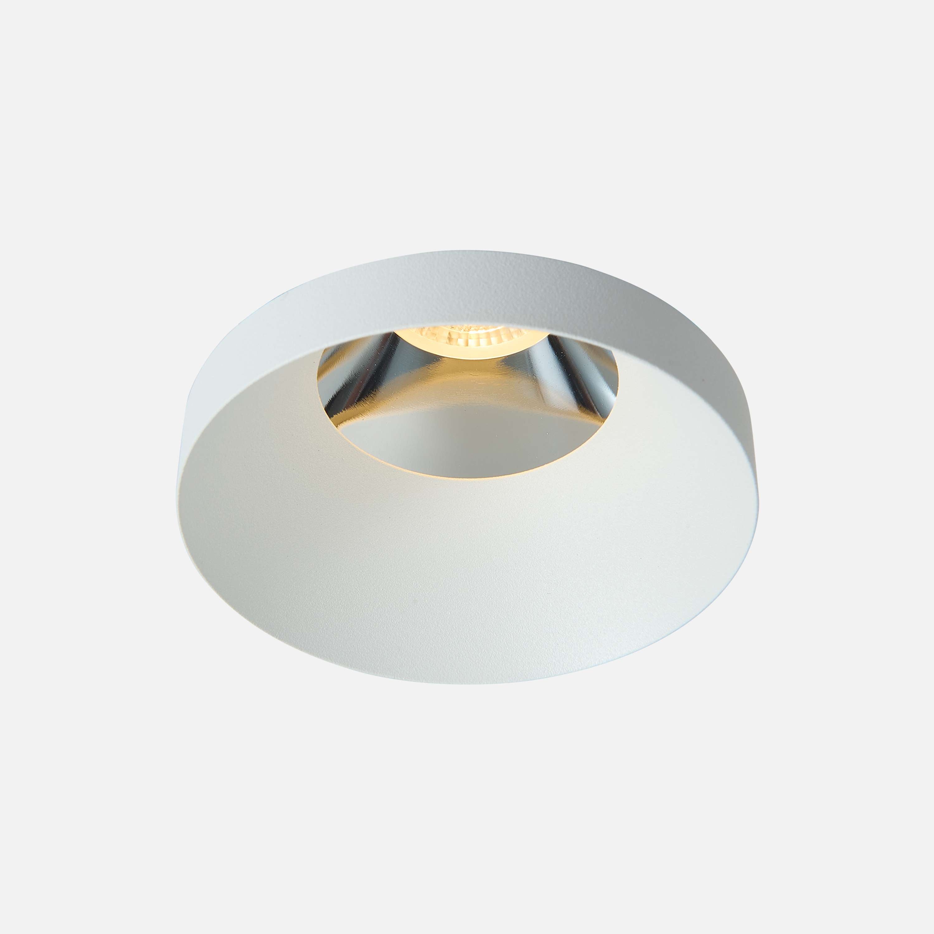 Clickfit Cave Medium Inbouwspot Wit