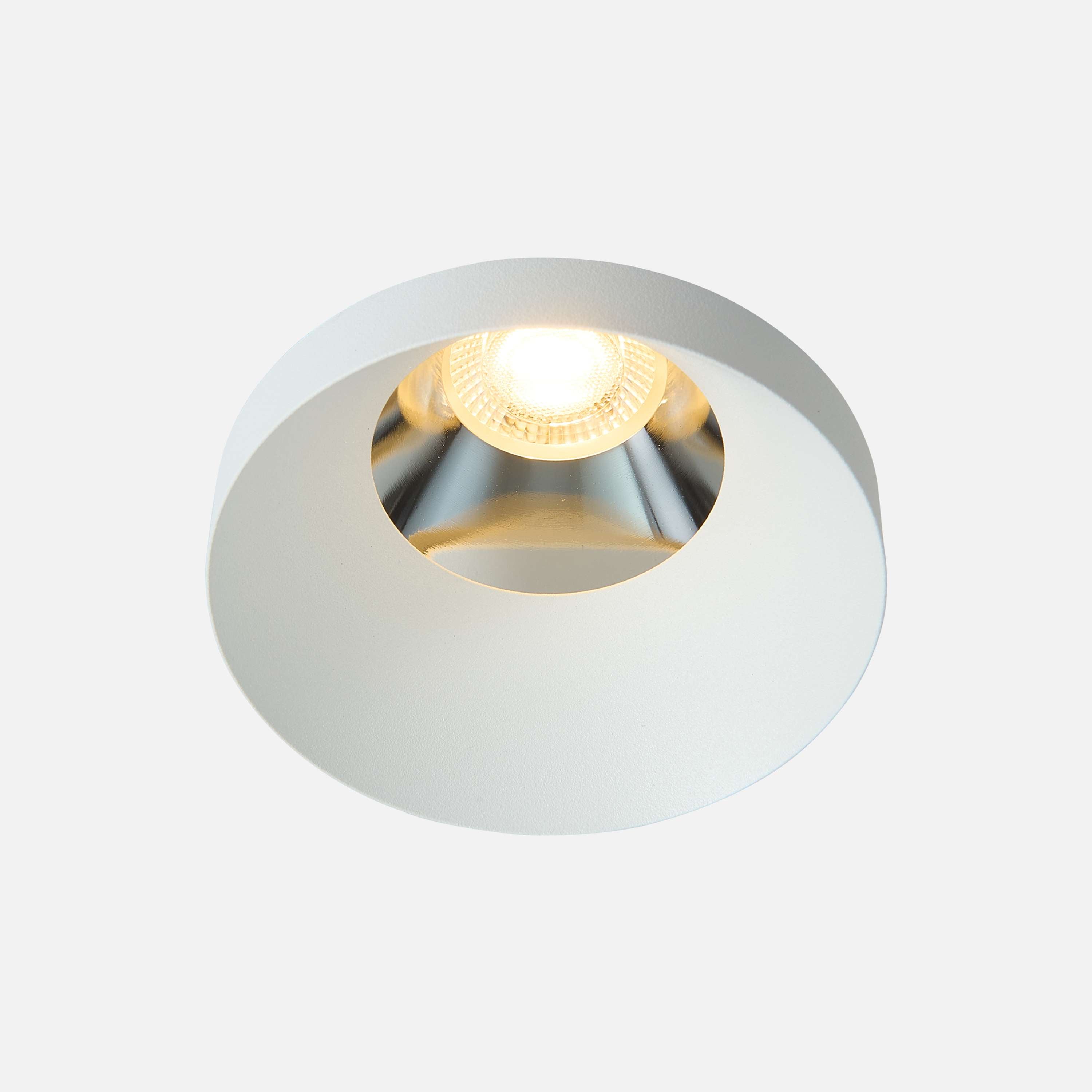 Clickfit Cave Medium Inbouwspot Wit