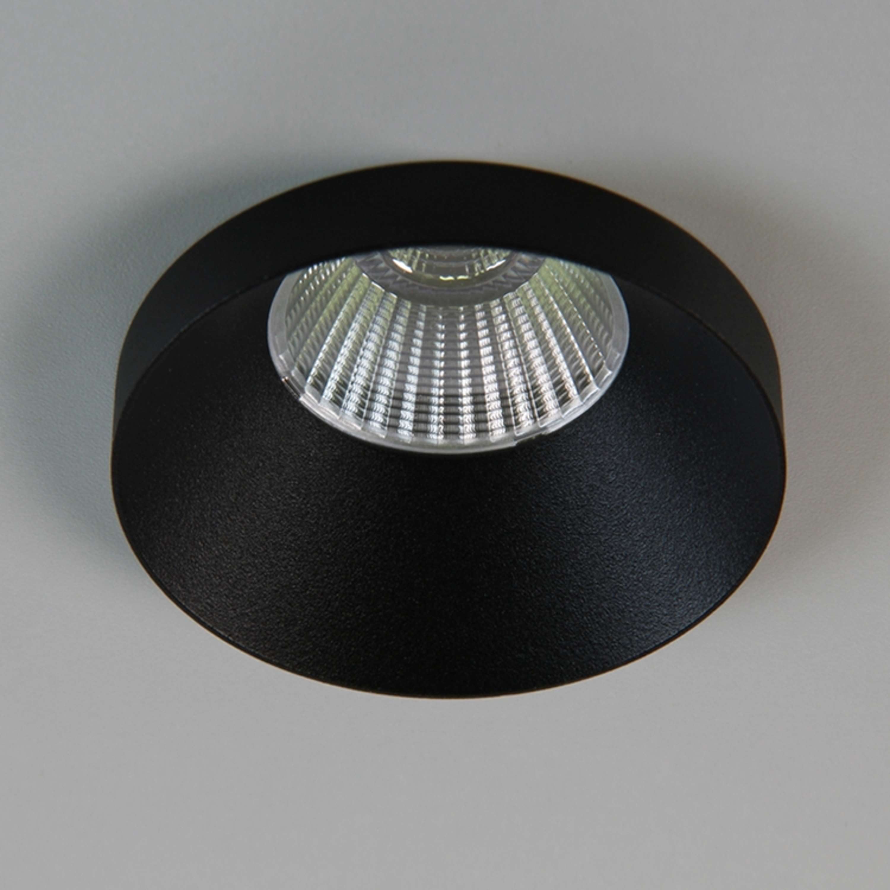 Clickfit Cave Inbouwspot Zwart