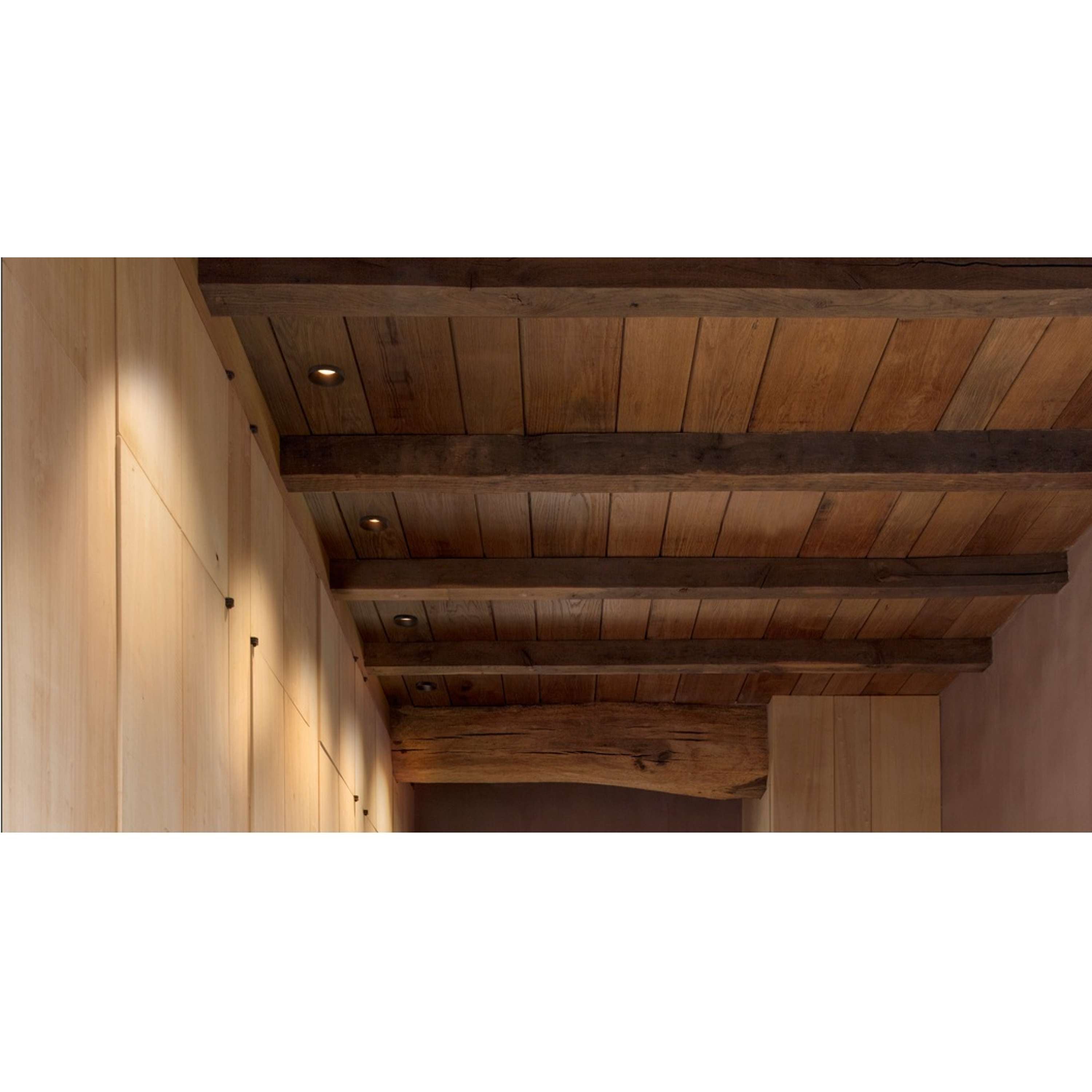 Clickfit Cave Inbouwspot Zwart