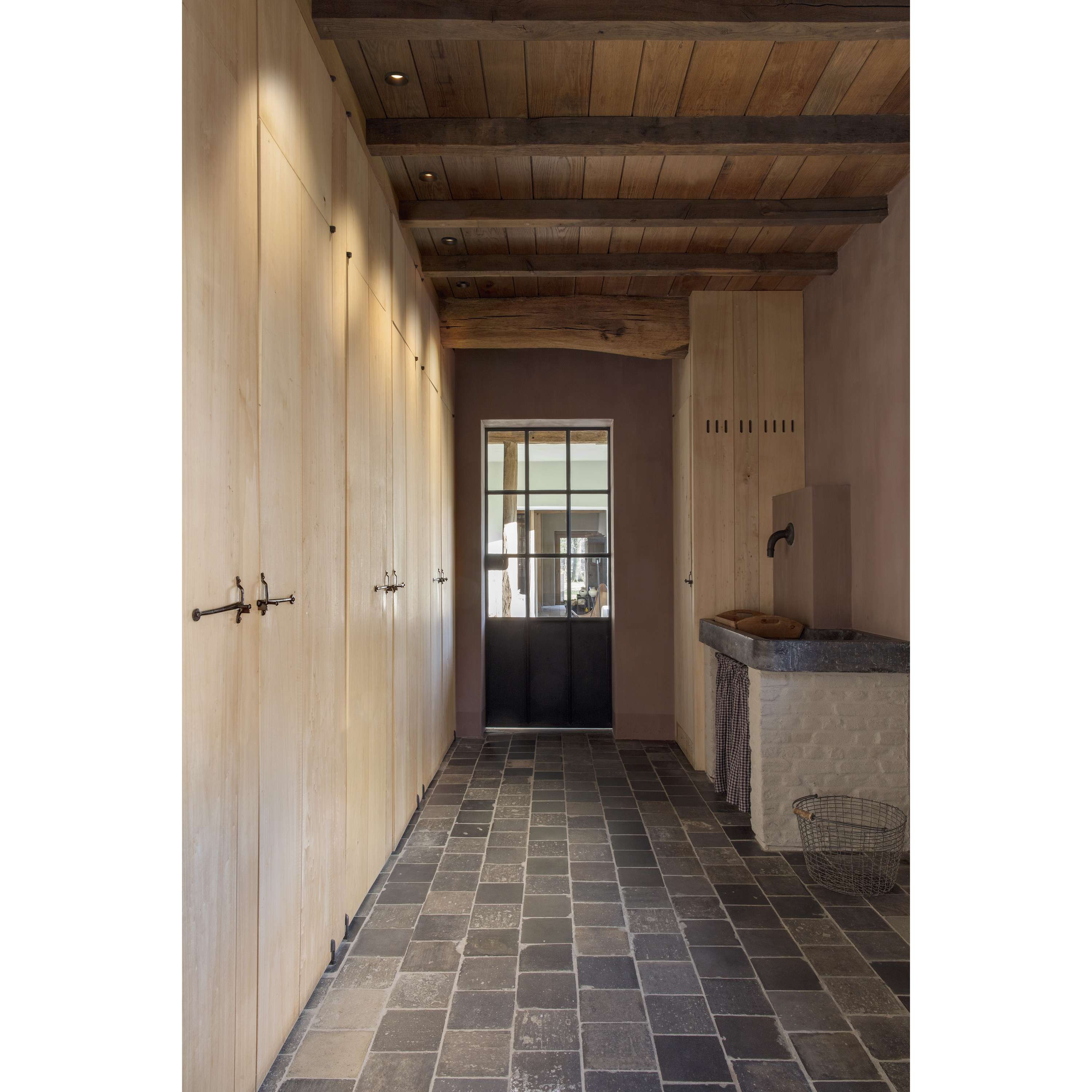 Clickfit Cave Inbouwspot Zwart