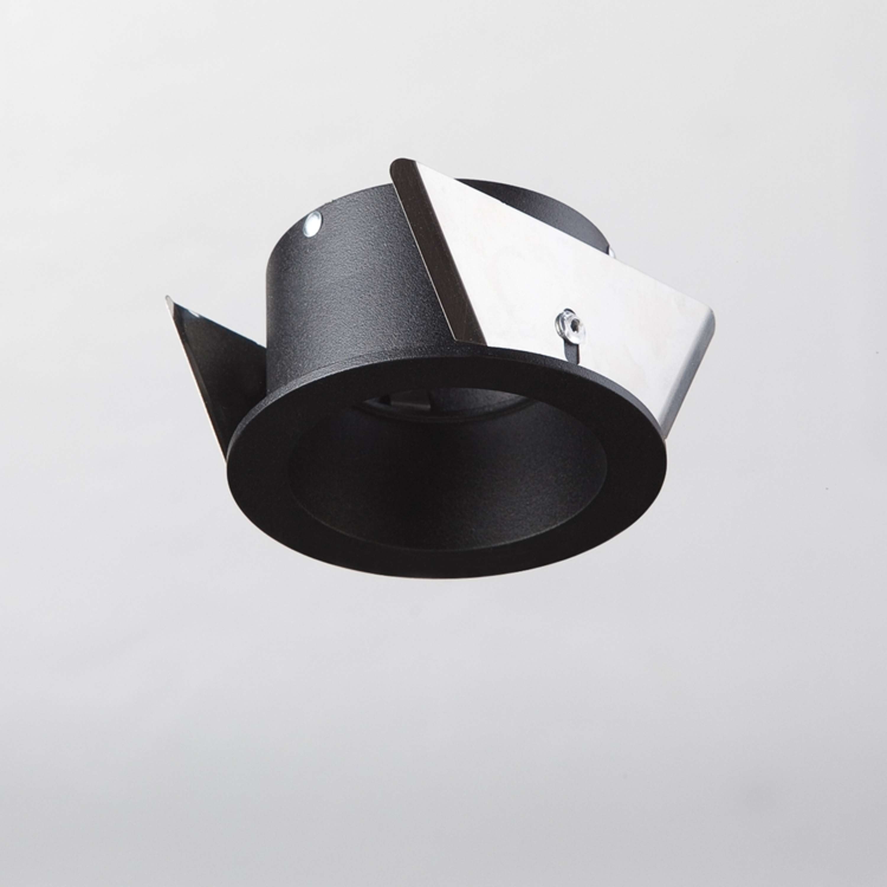 Clickfit Deep Medium IP54 Inbouwspot Zwart