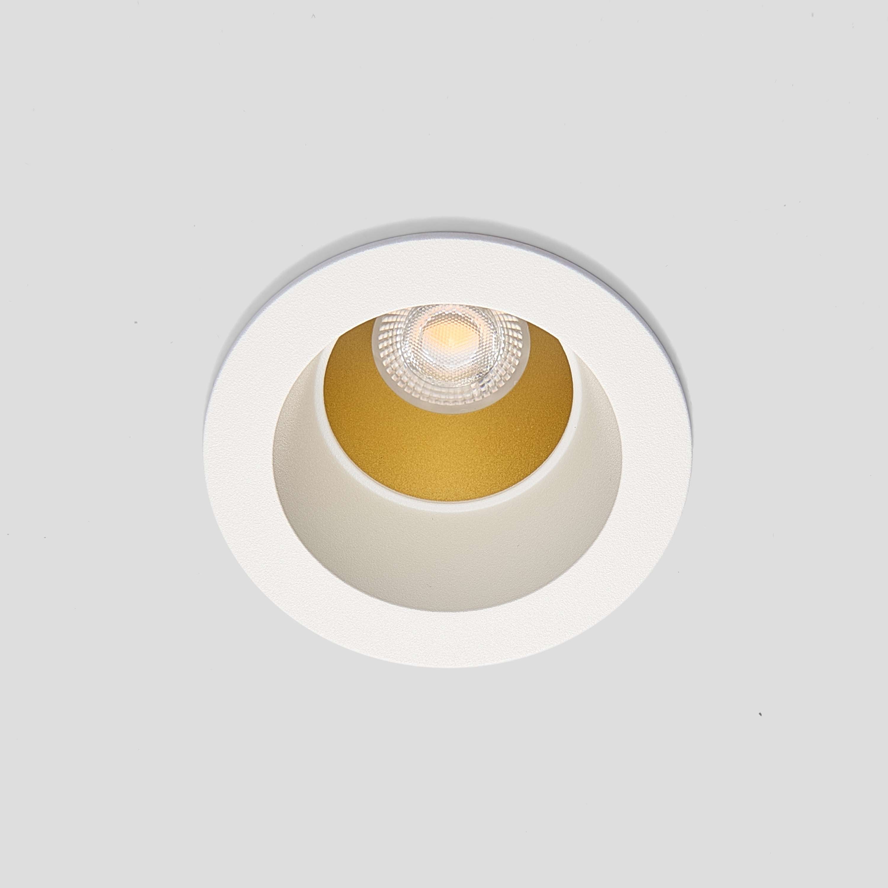 Clickfit Deep Medium IP54 Inbouwspot Wit