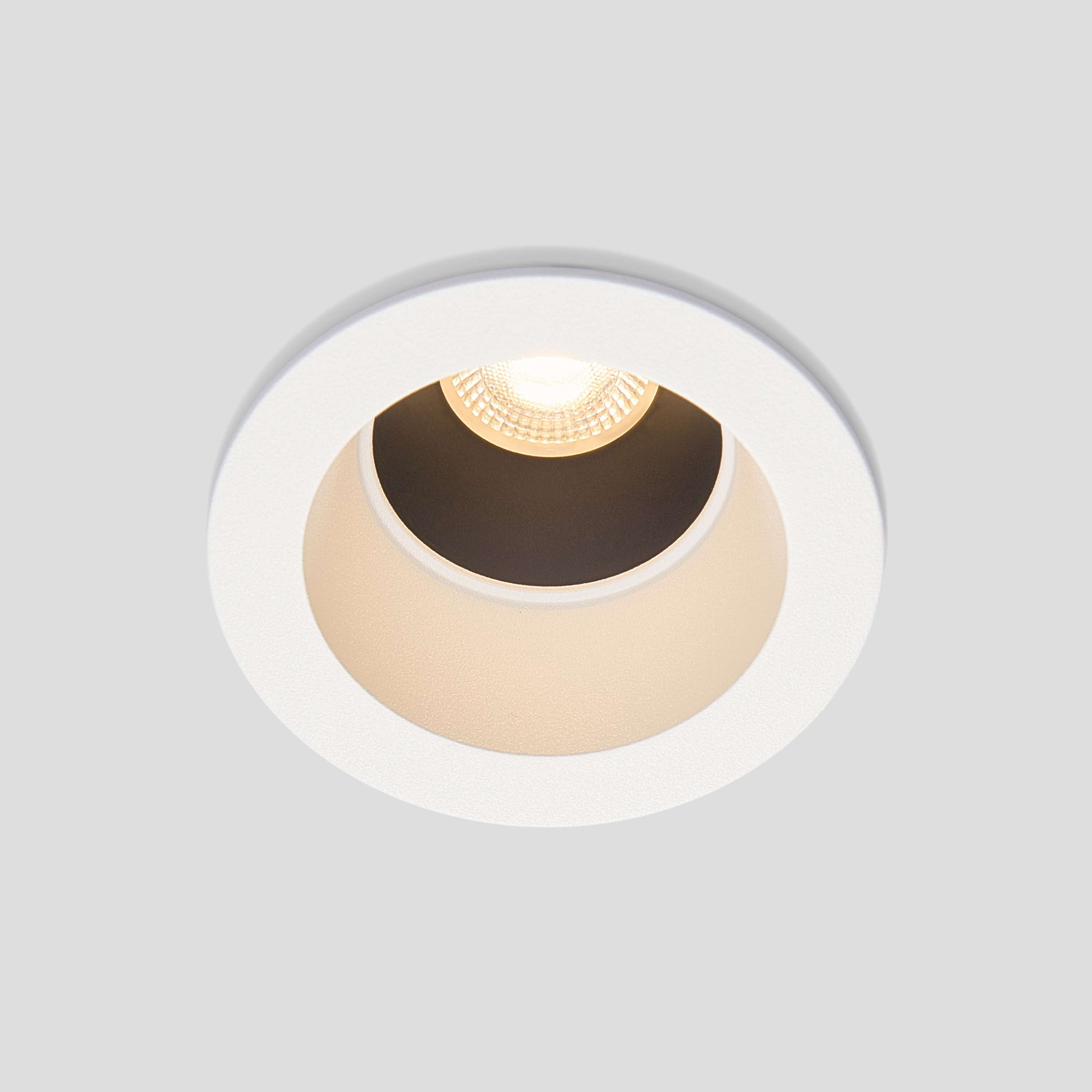 Clickfit Deep Medium IP54 Inbouwspot Wit