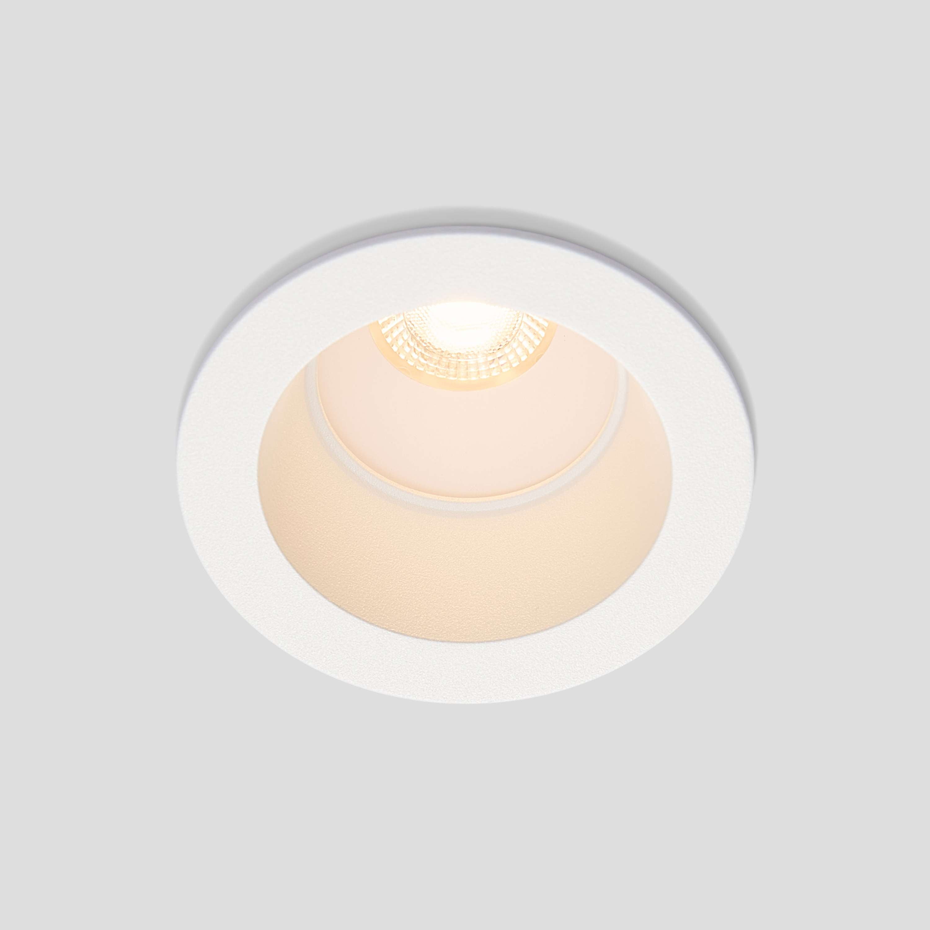 Clickfit Deep Medium IP54 Inbouwspot Wit