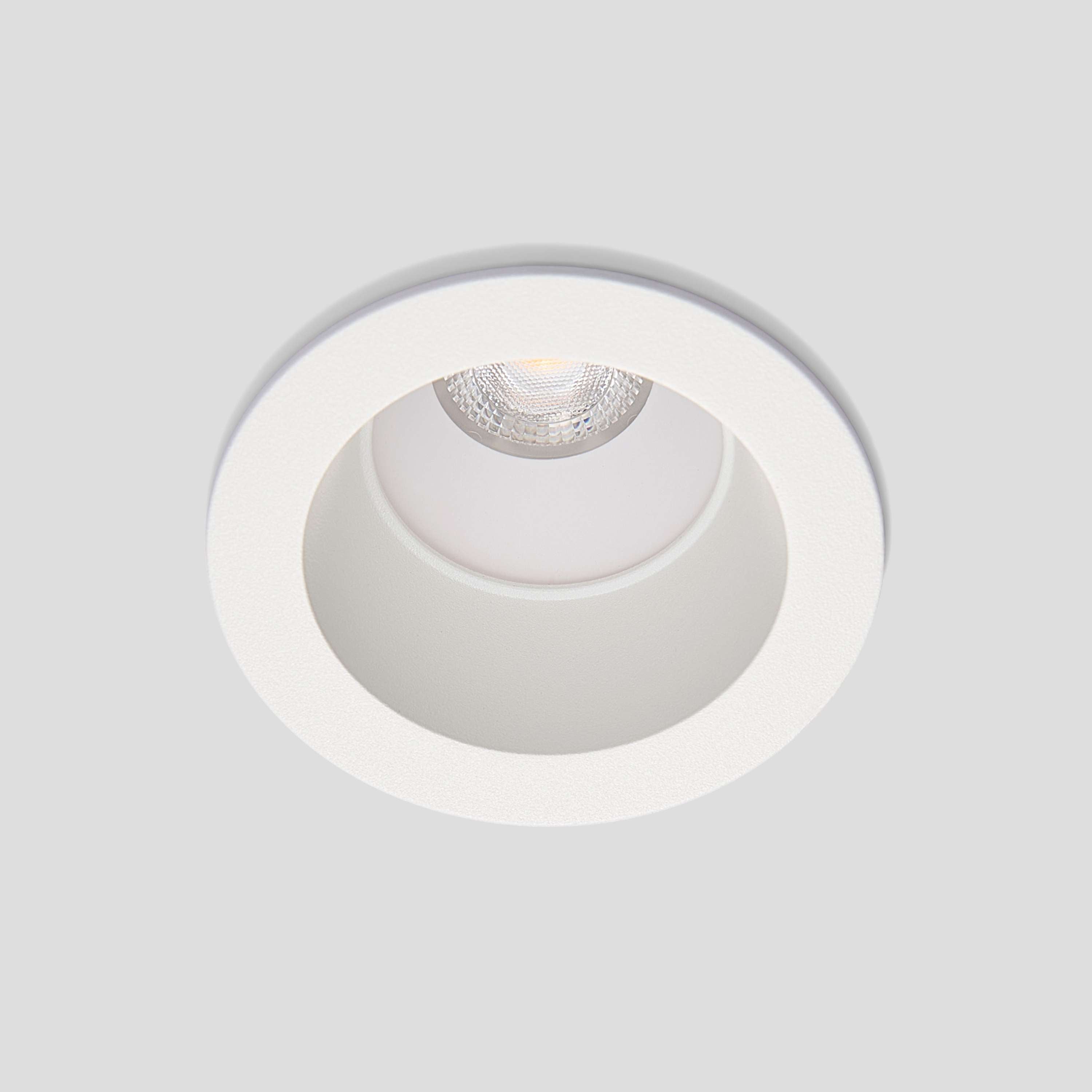 Clickfit Deep Medium IP54 Inbouwspot Wit