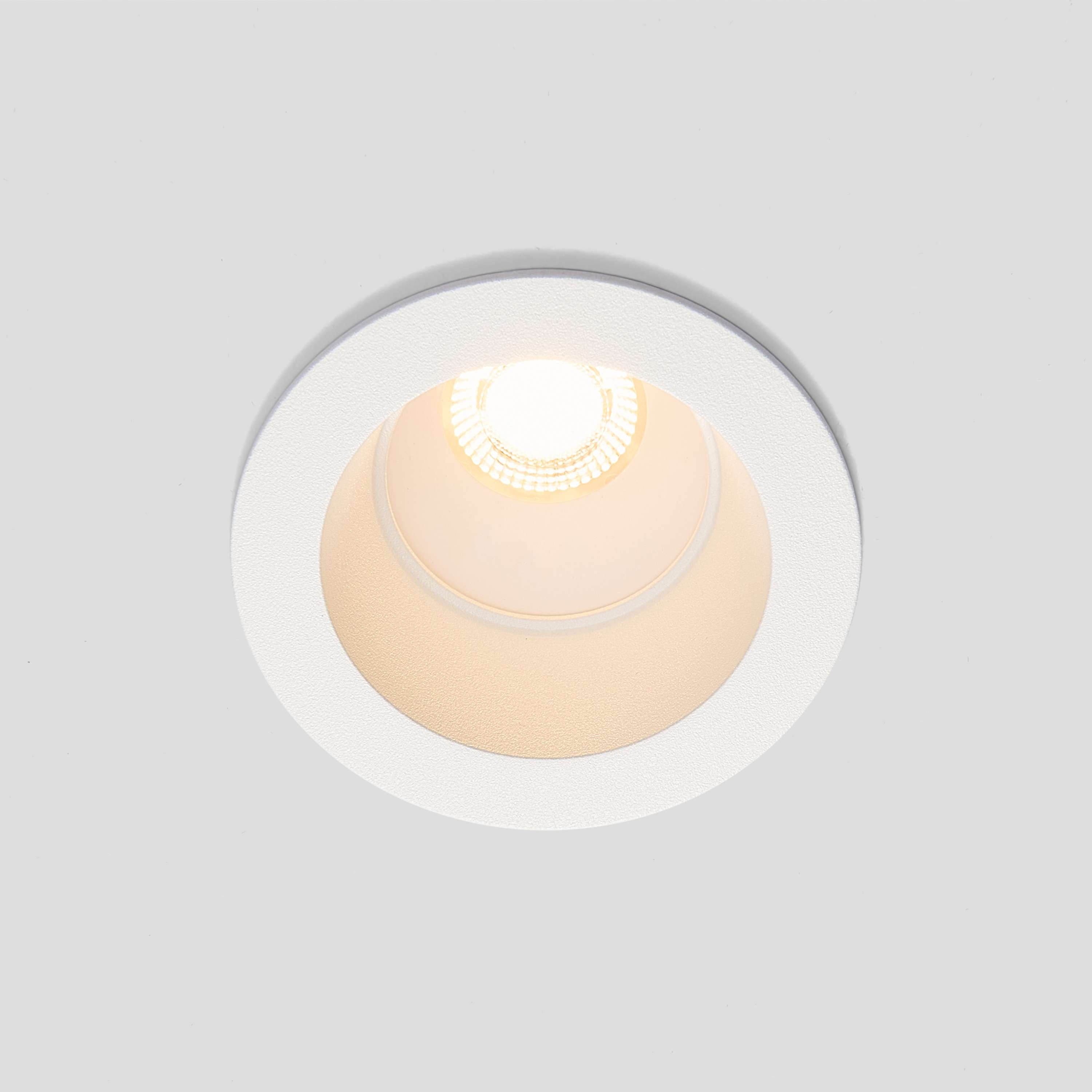 Clickfit Deep Medium IP54 Inbouwspot Wit