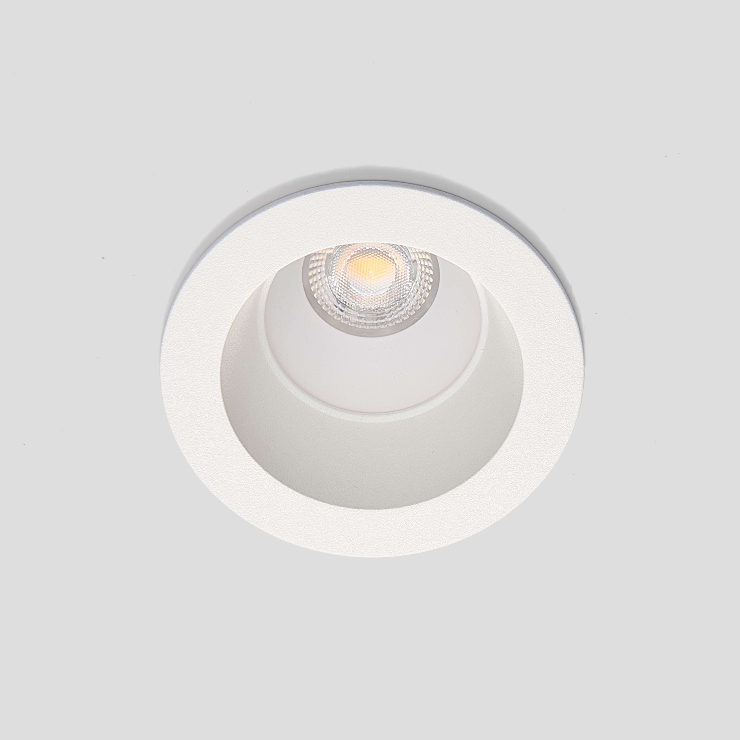 Clickfit Deep Medium IP54 Inbouwspot Wit