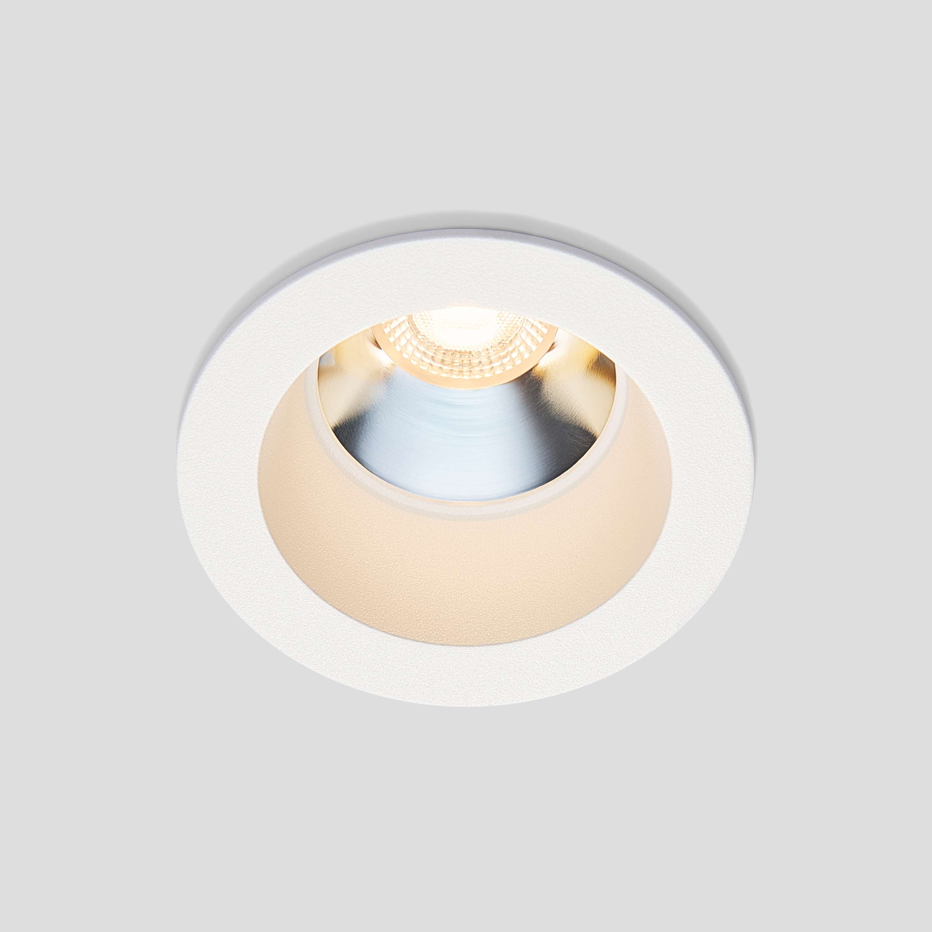 Clickfit Deep Medium IP54 Inbouwspot Wit