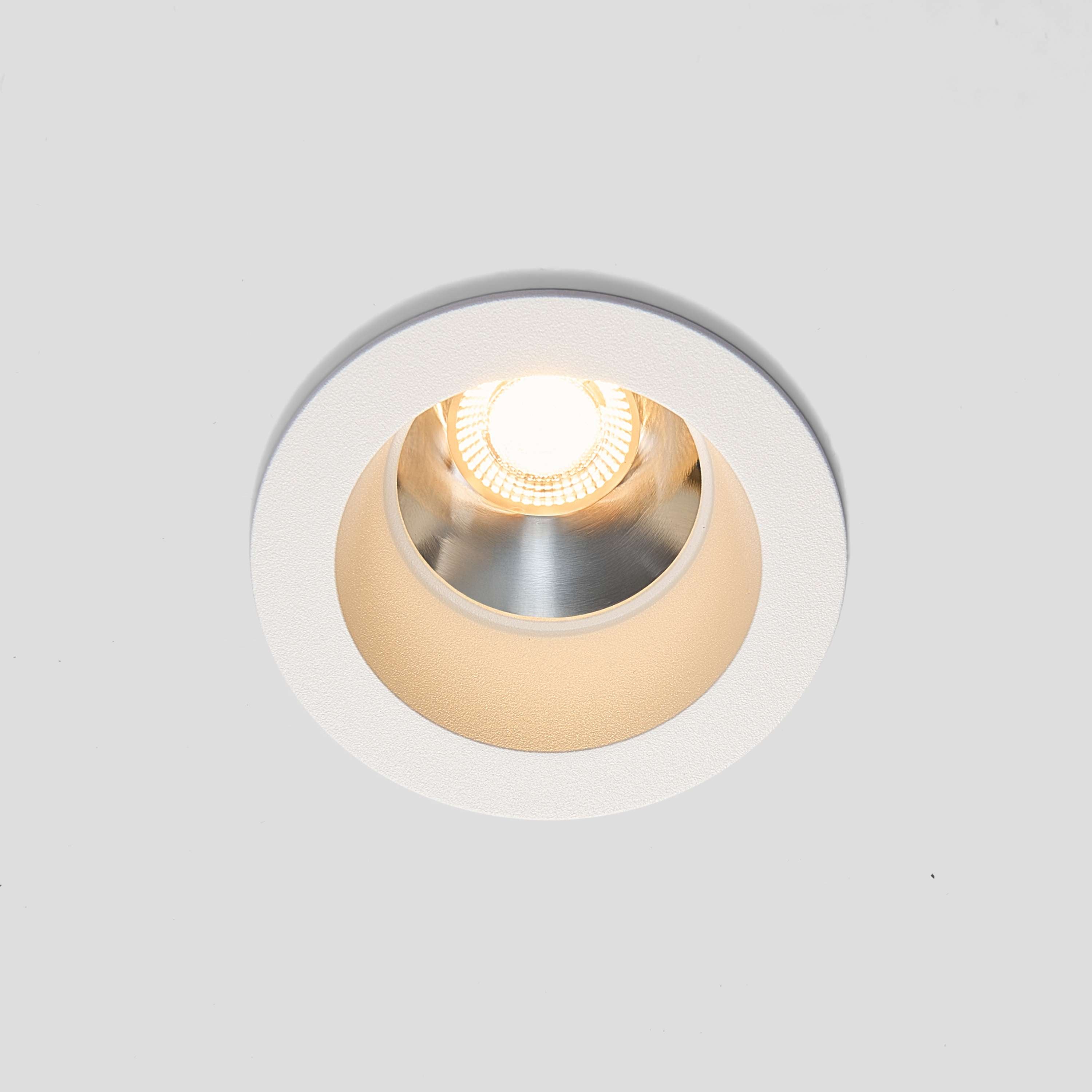 Clickfit Deep Medium IP54 Inbouwspot Wit