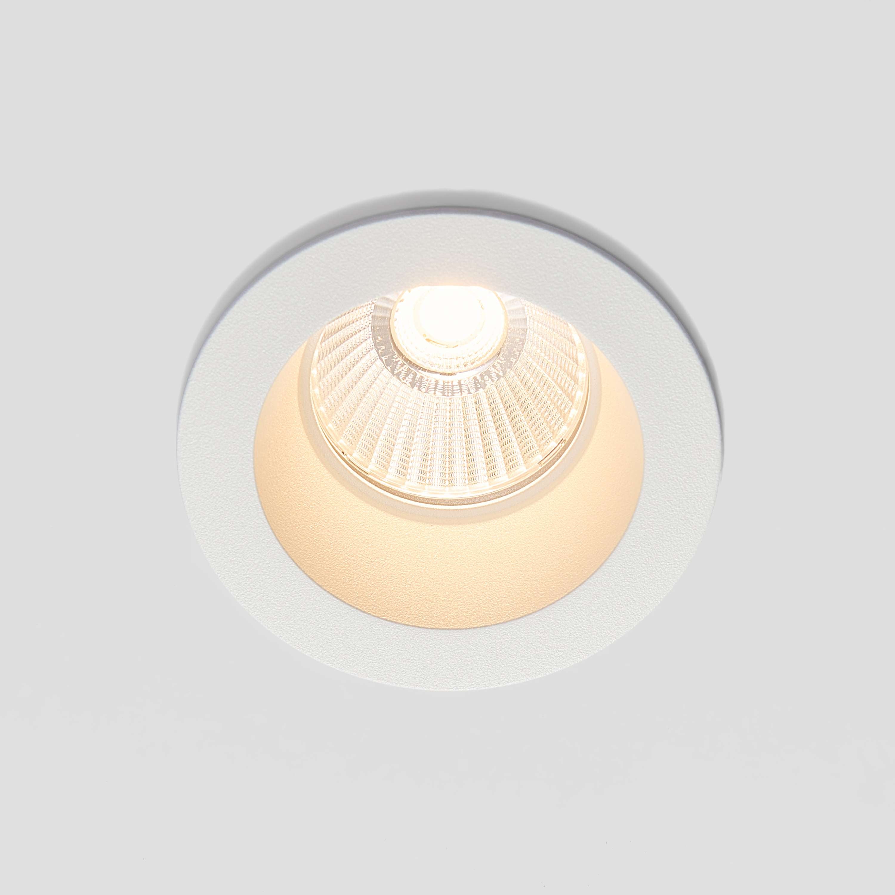 Clickfit Deep Medium IP54 Inbouwspot Wit