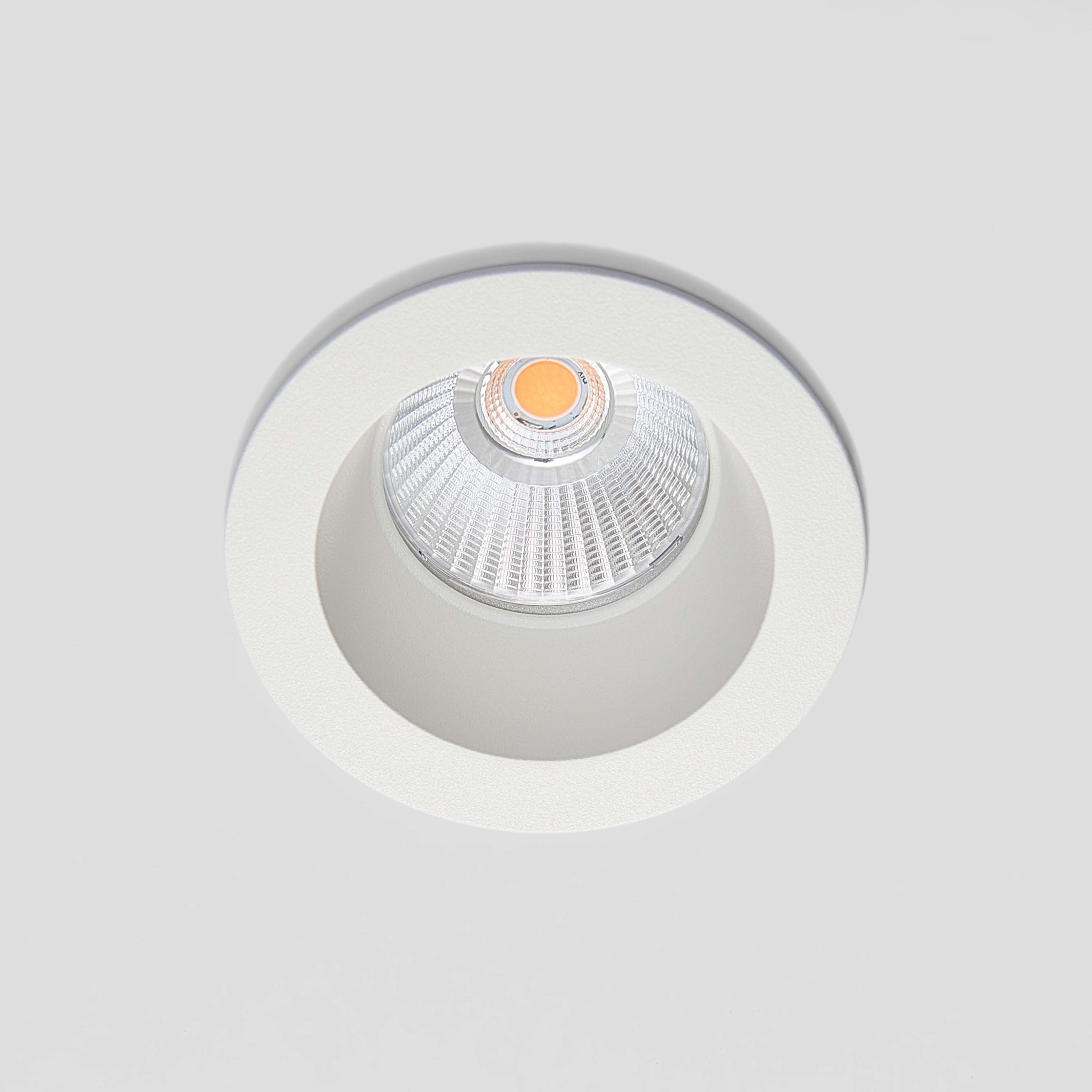 Clickfit Deep Medium IP54 Inbouwspot Wit