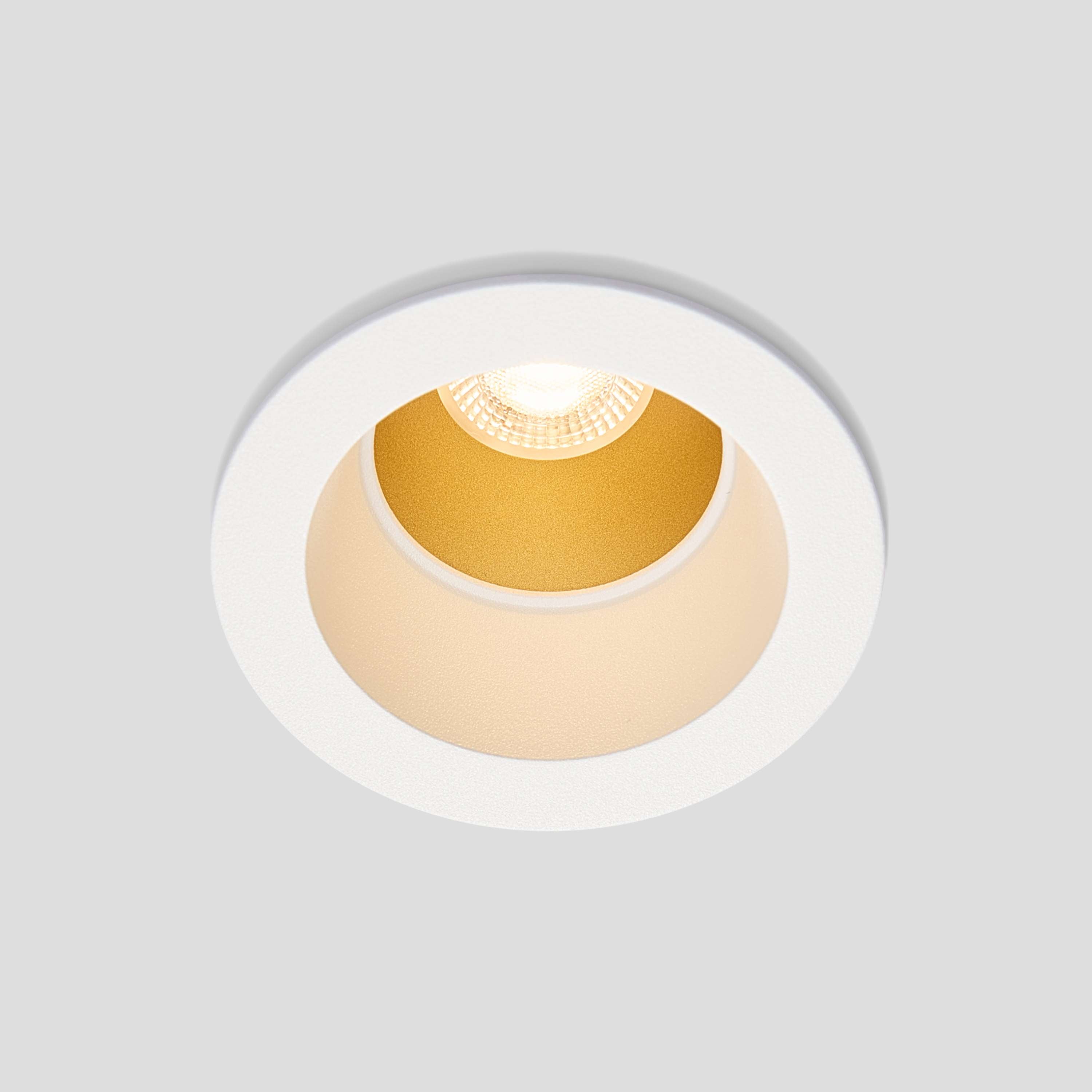 Clickfit Deep Medium IP54 Inbouwspot Wit