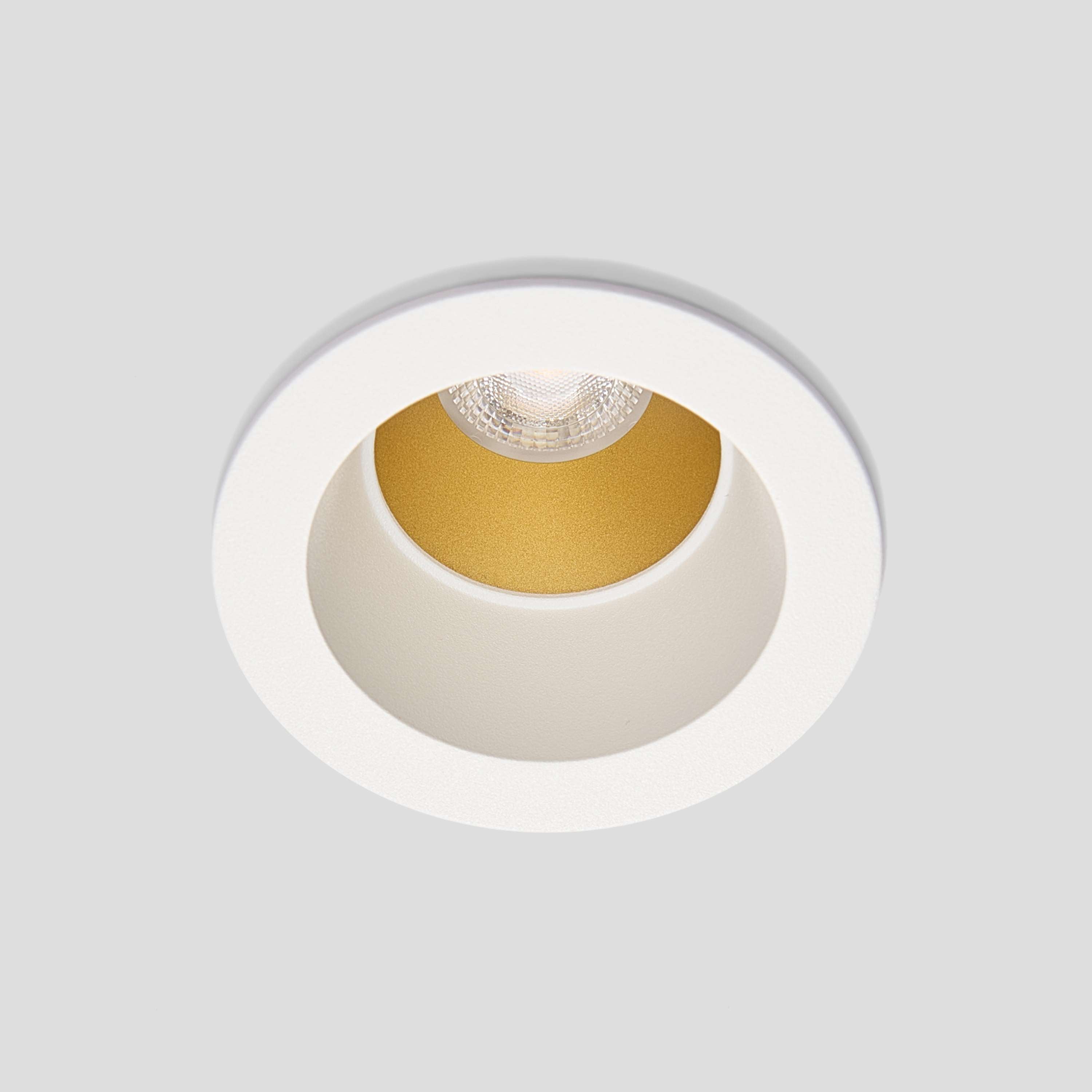 Clickfit Deep Medium IP54 Inbouwspot Wit