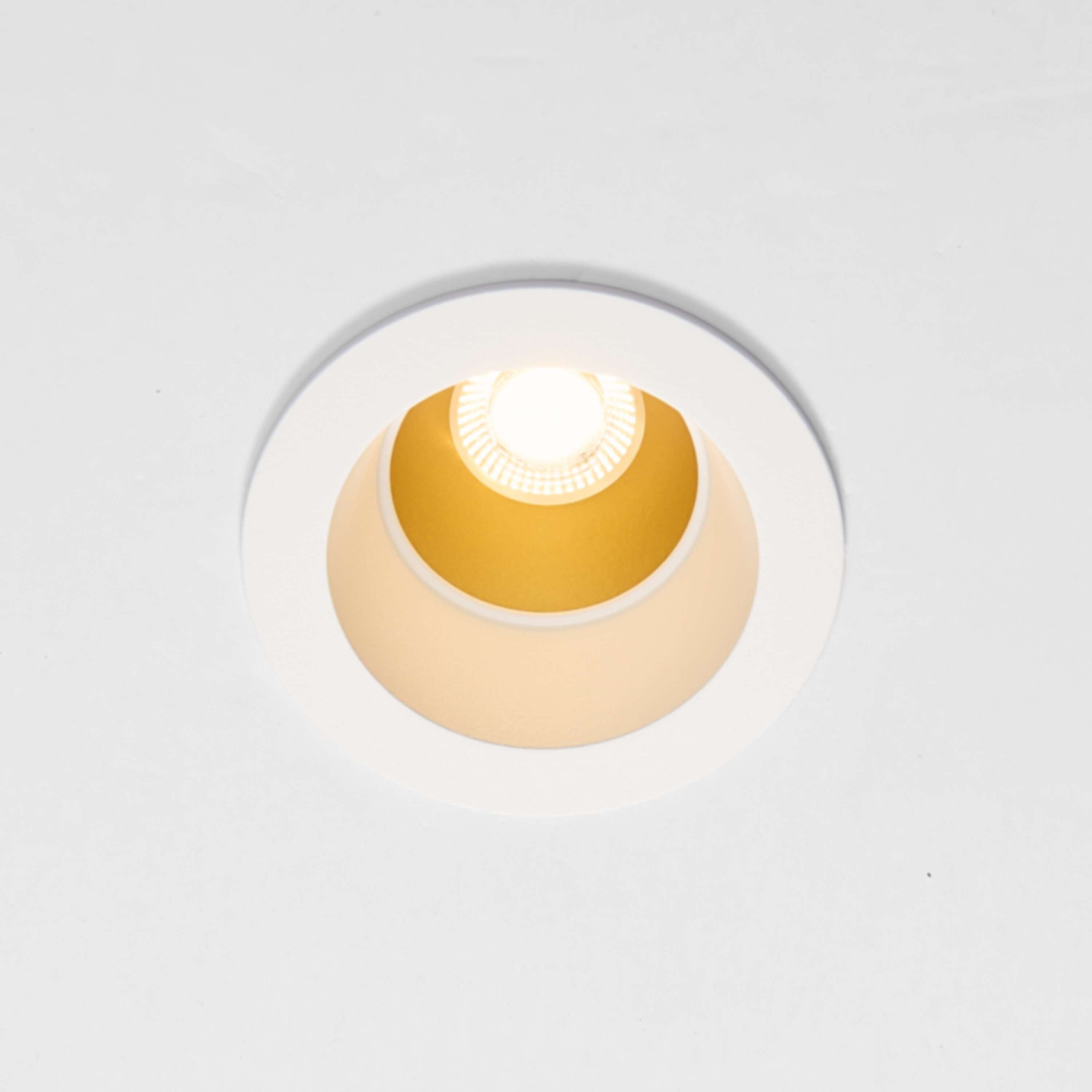 Clickfit Deep Medium IP54 Inbouwspot Wit