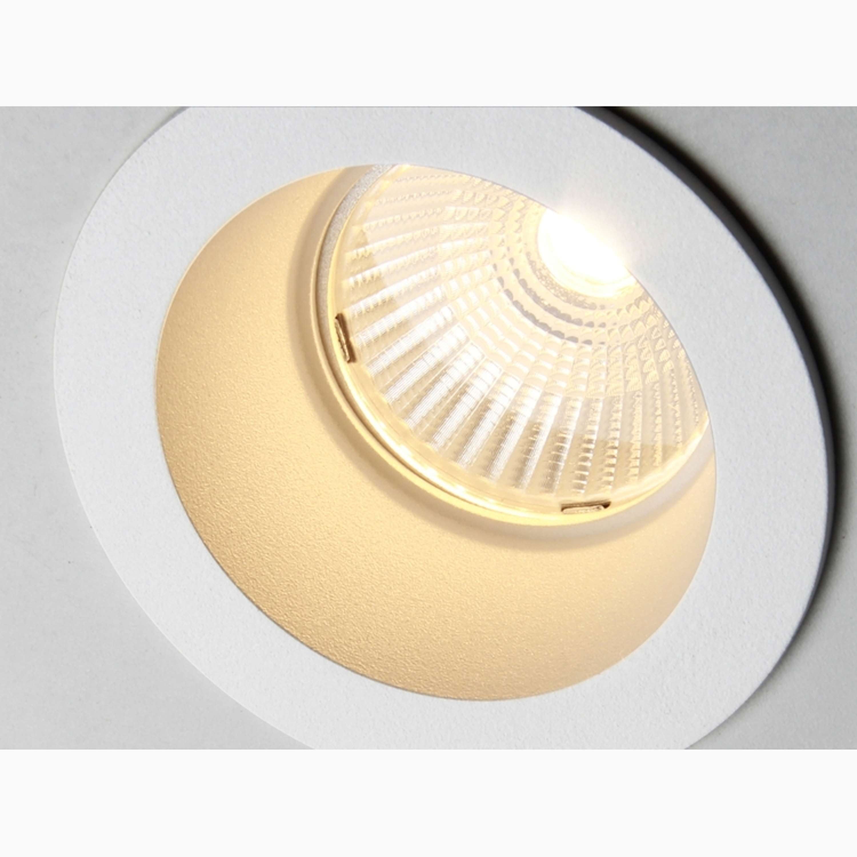 Clickfit Deep Medium Inbouwspot Wit