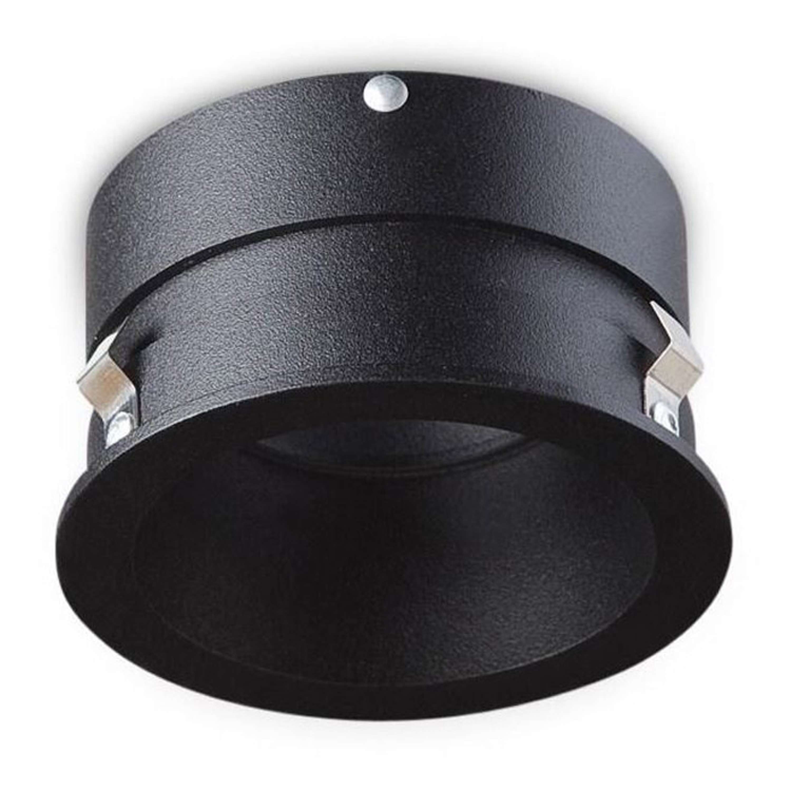 Clickfit Rim Deep Inbouwspot Zwart