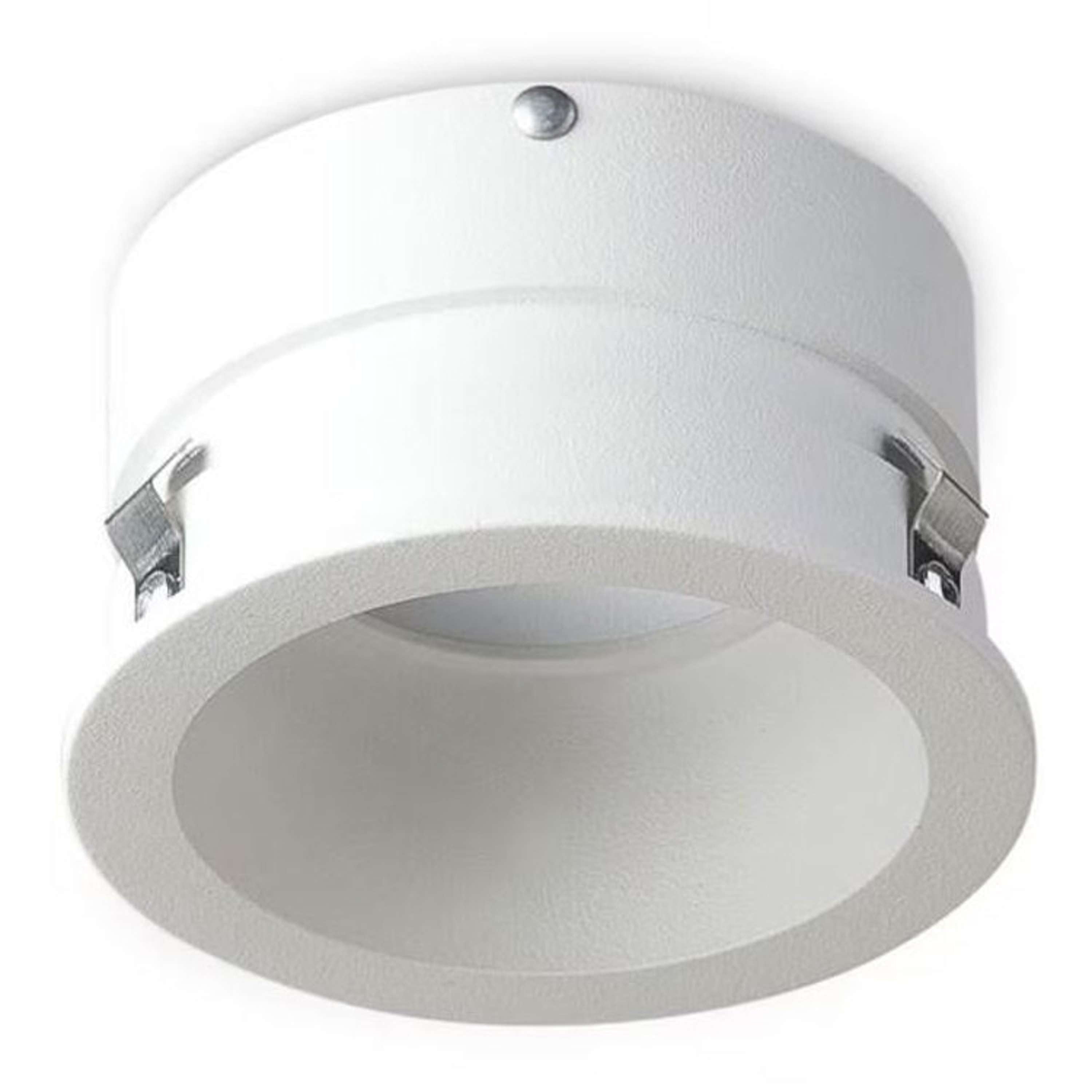 Clickfit Rim Deep Inbouwspot Wit