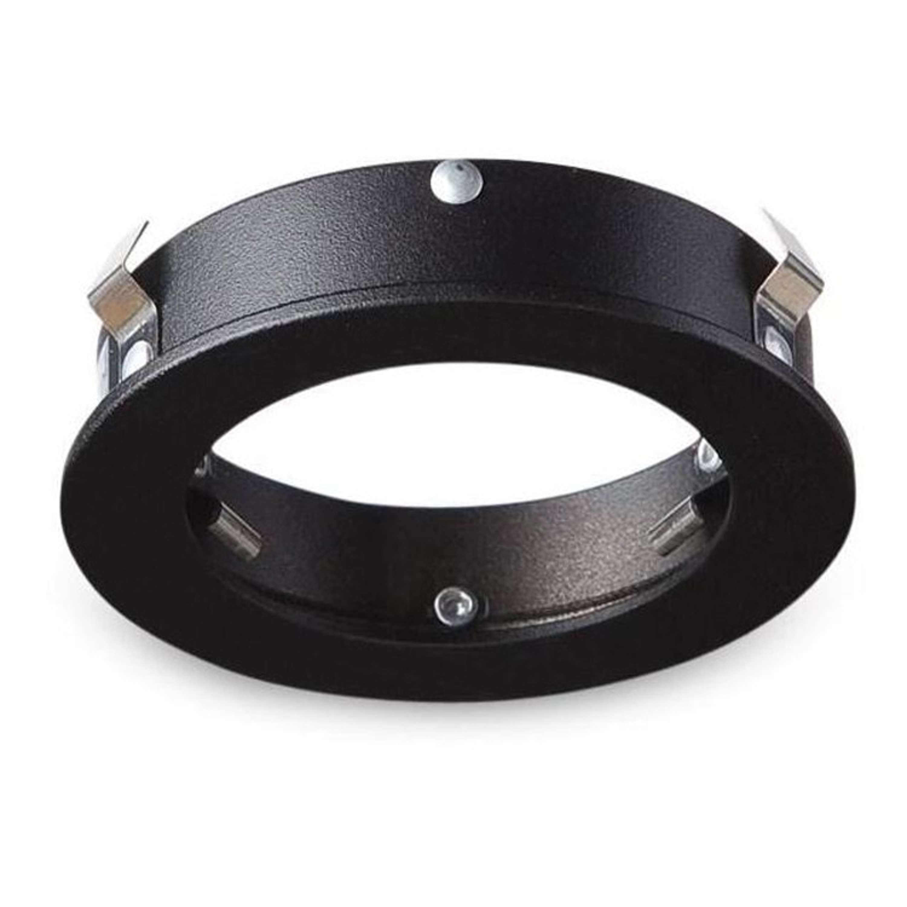 Clickfit Rim Flat Inbouwspot Zwart