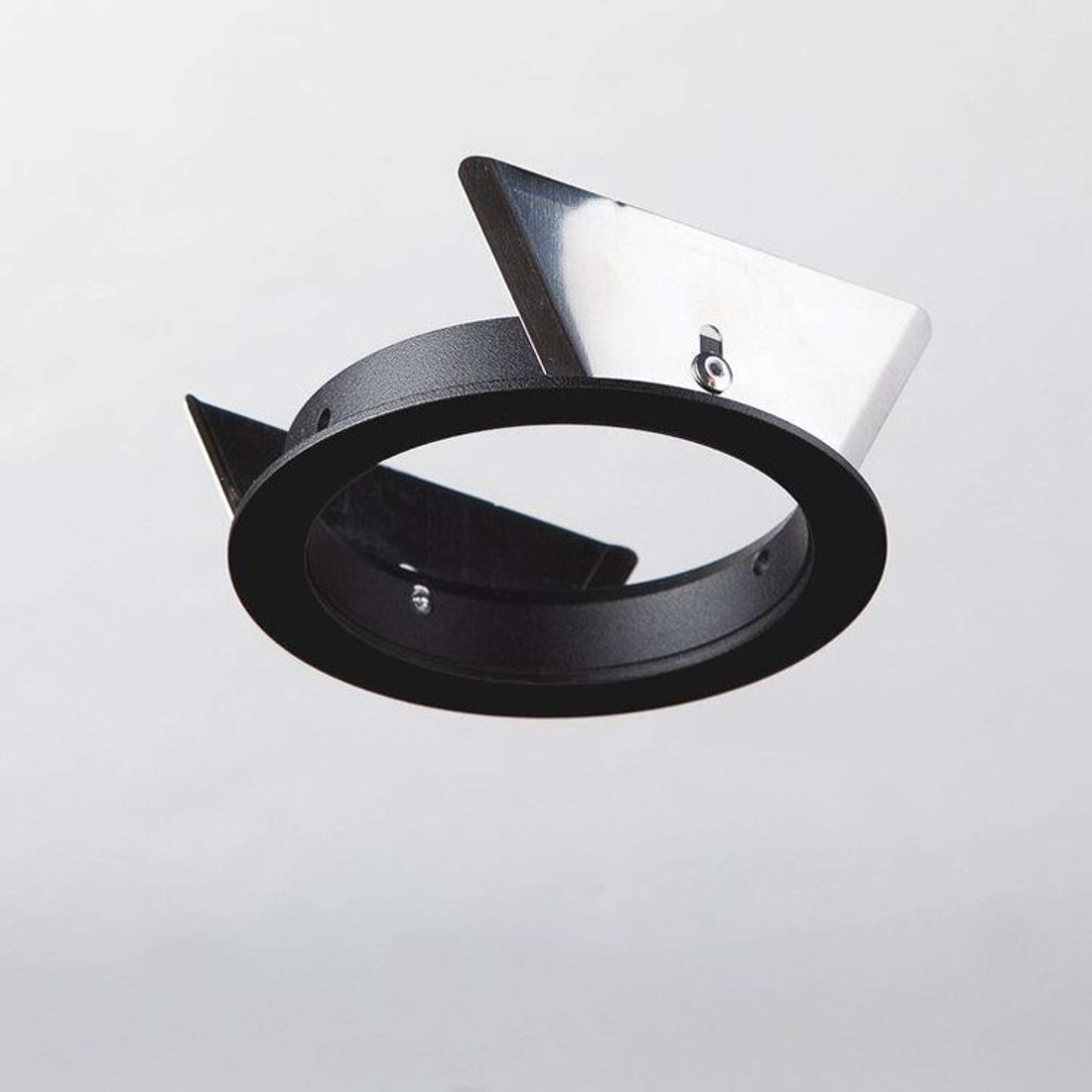 Clickfit Rim Smooth Inbouwspot Zwart