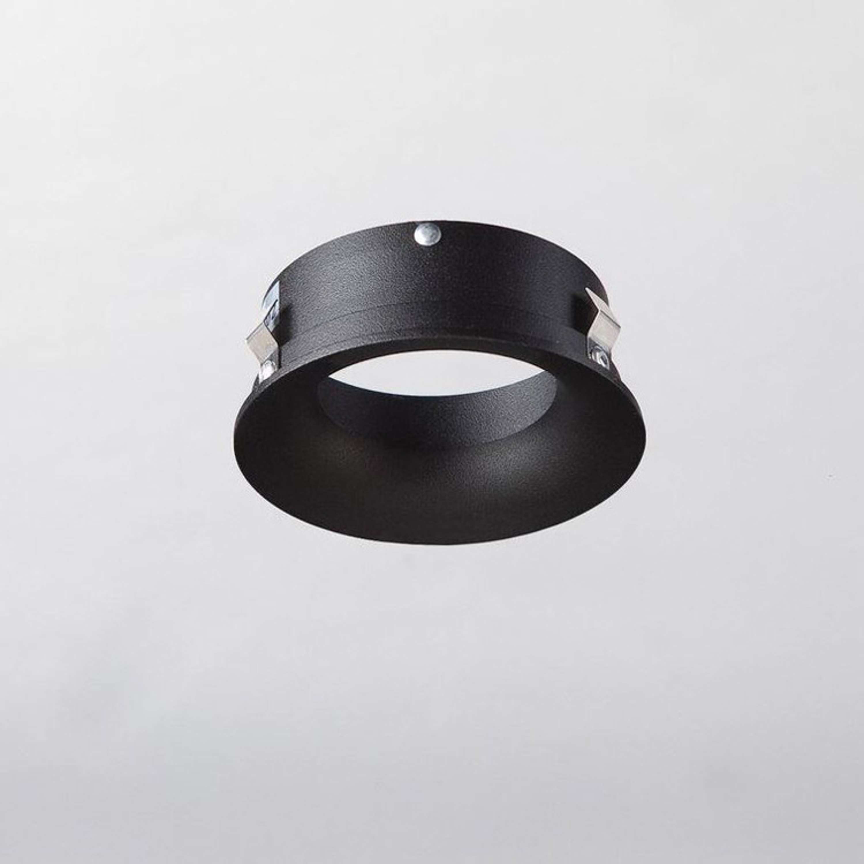 Clickfit Rim Smooth Inbouwspot Zwart