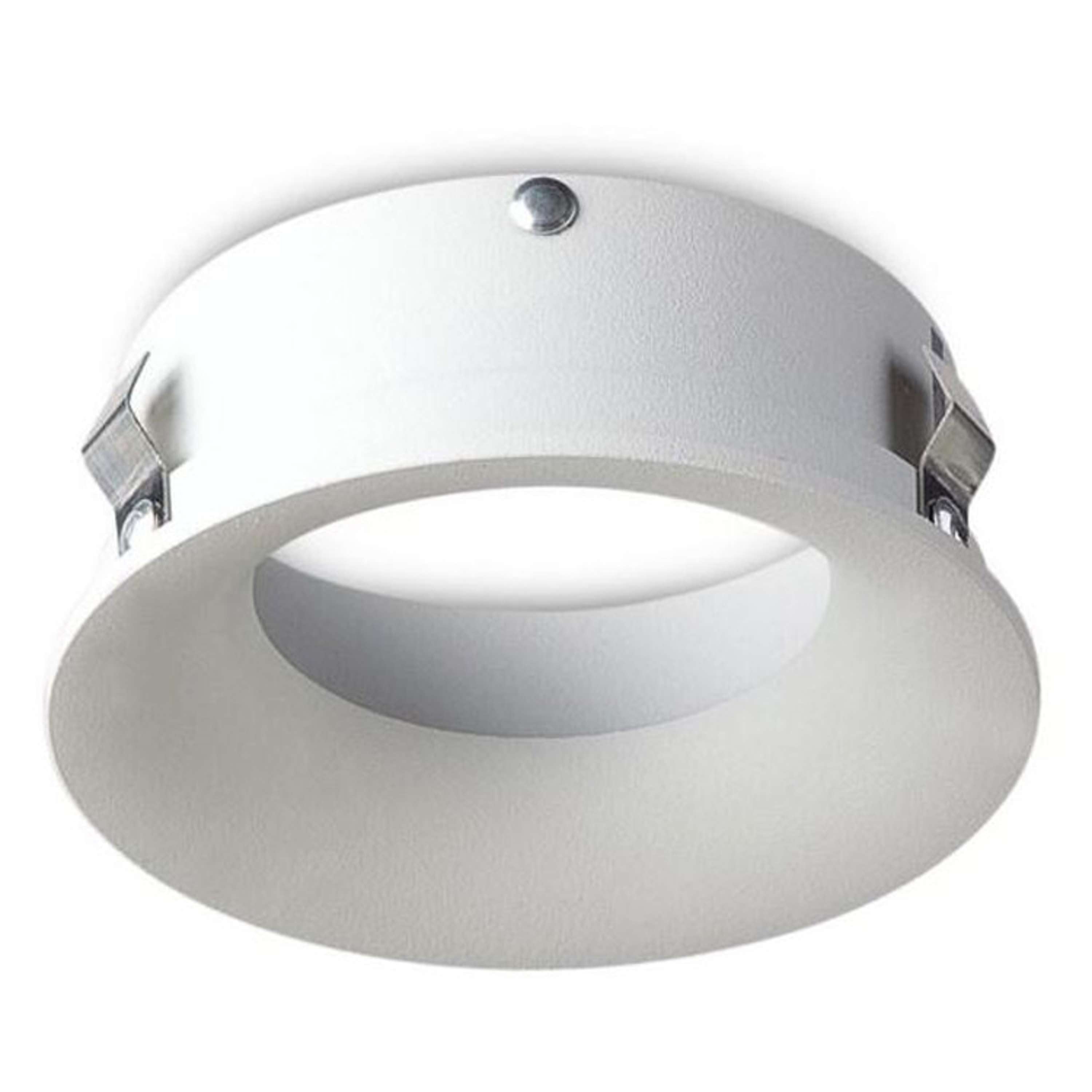 Clickfit Rim Smooth Inbouwspot Wit