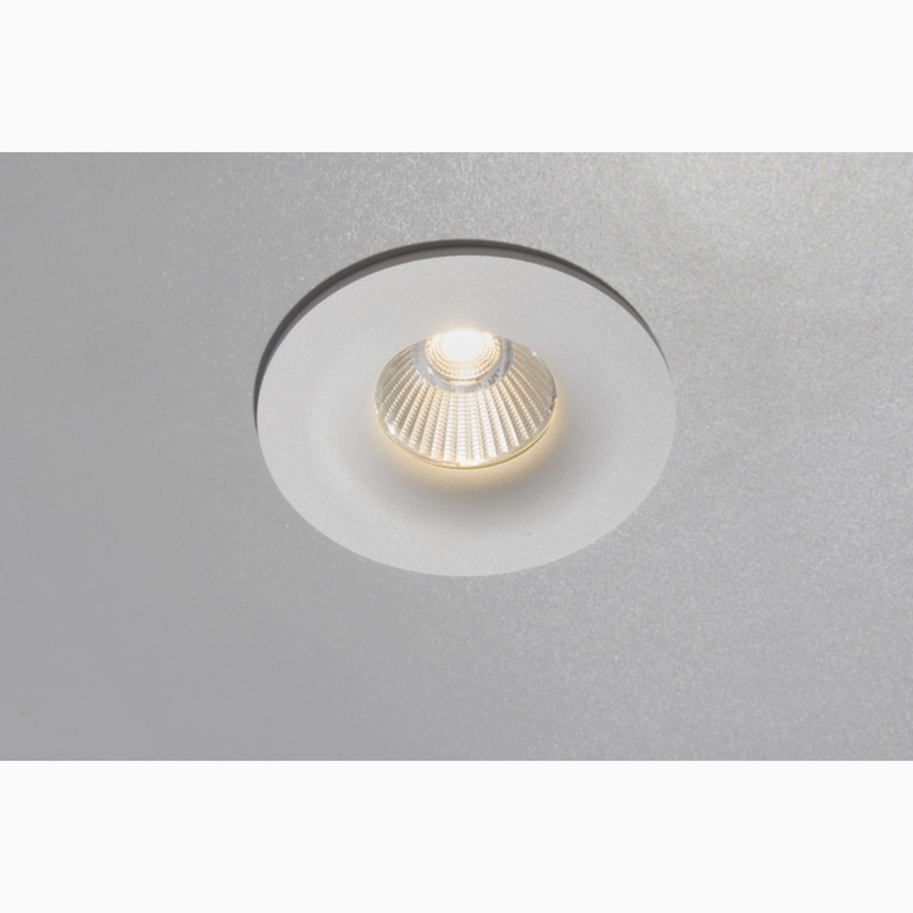 Clickfit Smooth IP54 Inbouwspot Wit