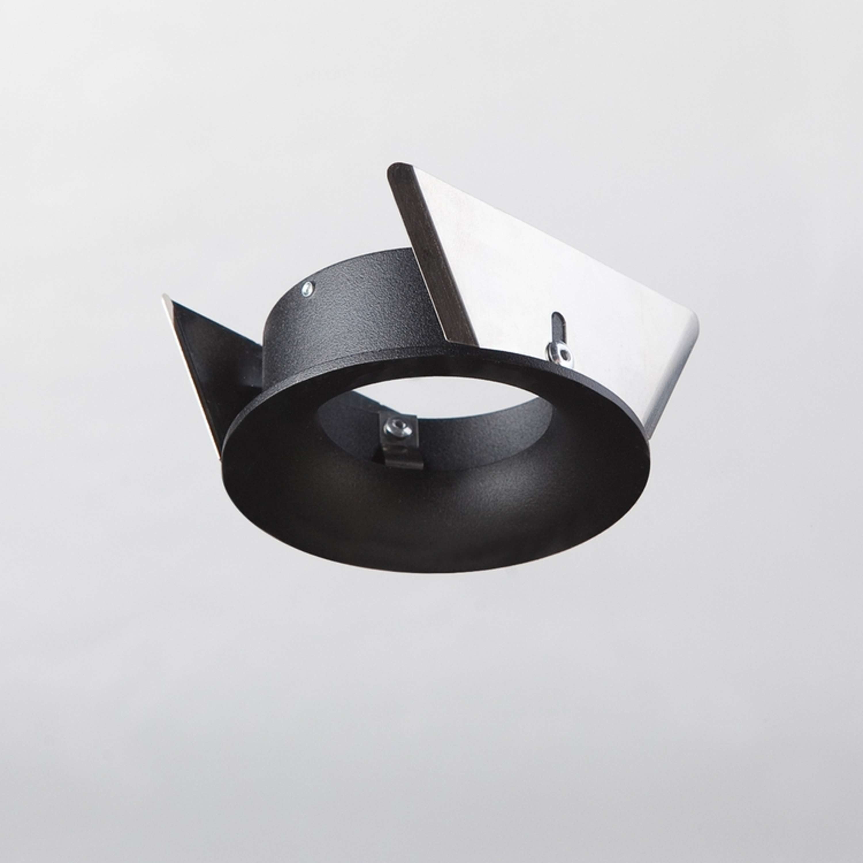 Clickfit Smooth Medium IP54 Inbouwspot Zwart