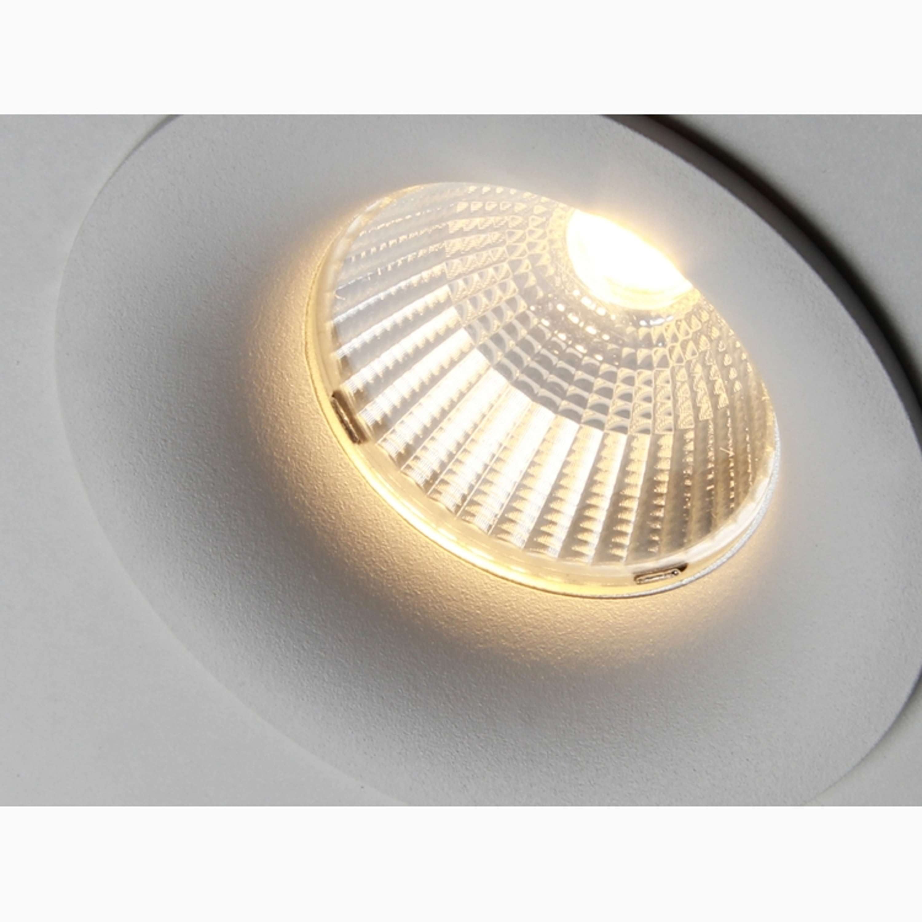 Clickfit Smooth Medium Recessed light White