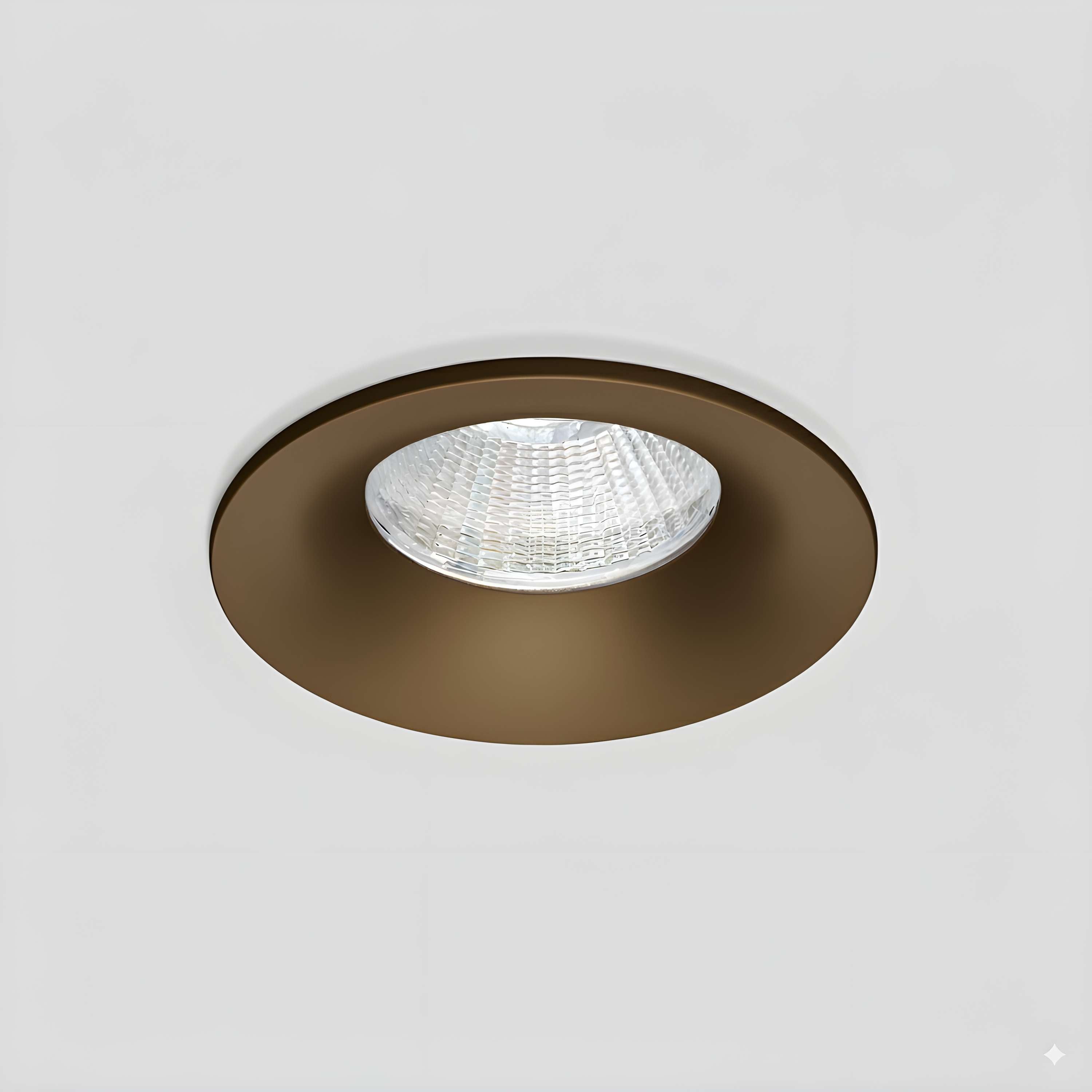 Clickfit Smooth Recessed light Bronze