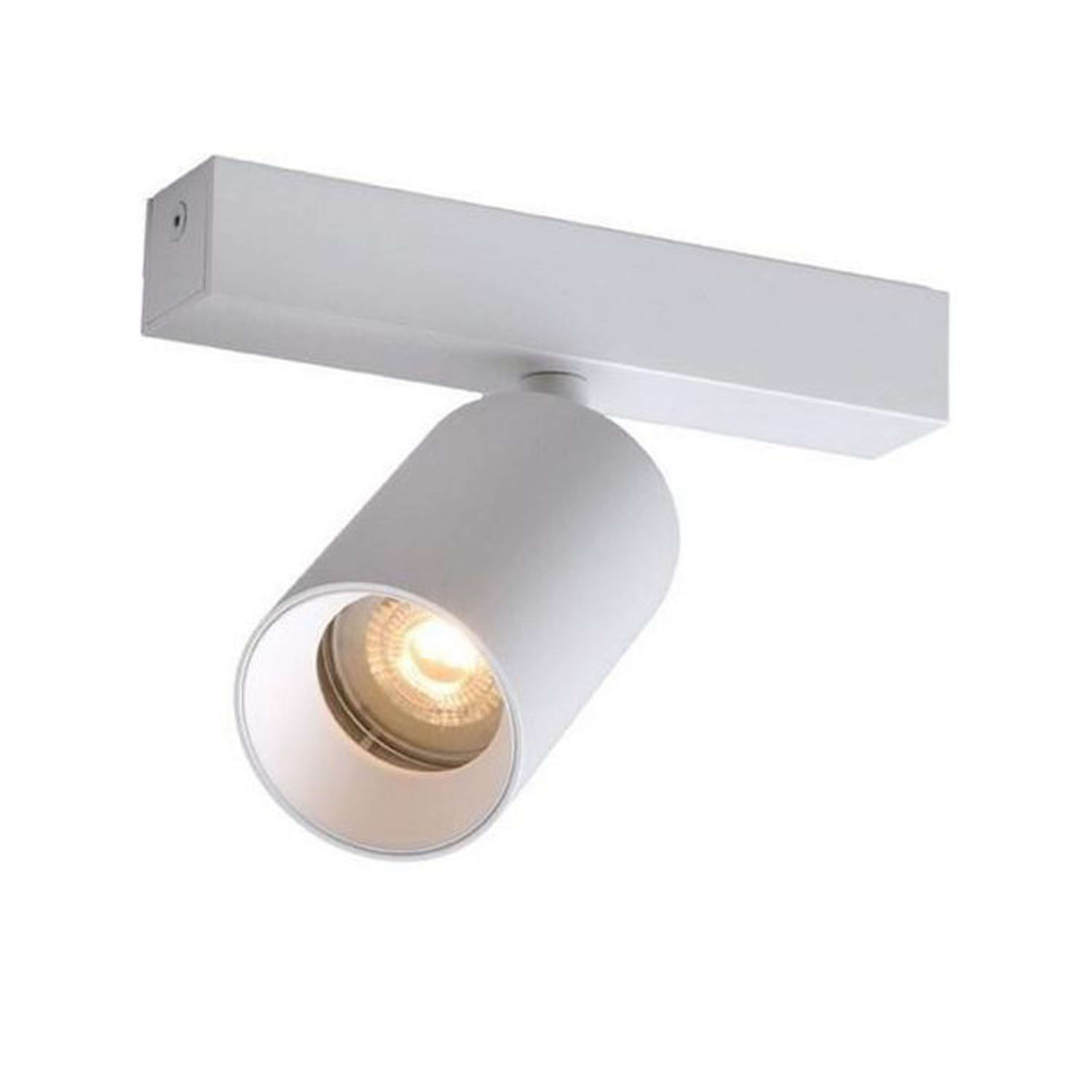 Connor 1 Ceiling spotlight White