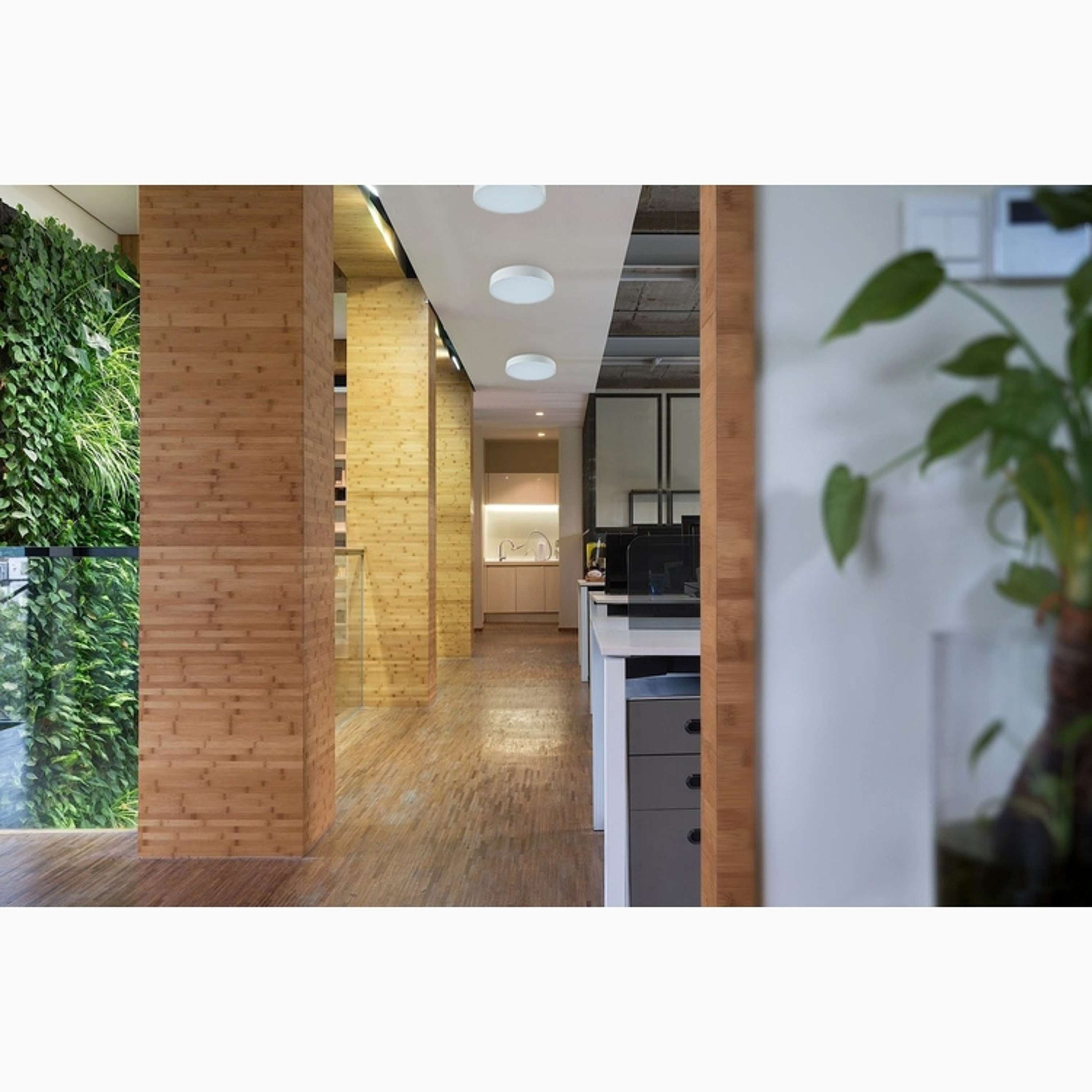 Drum 120 Flush ceiling light White