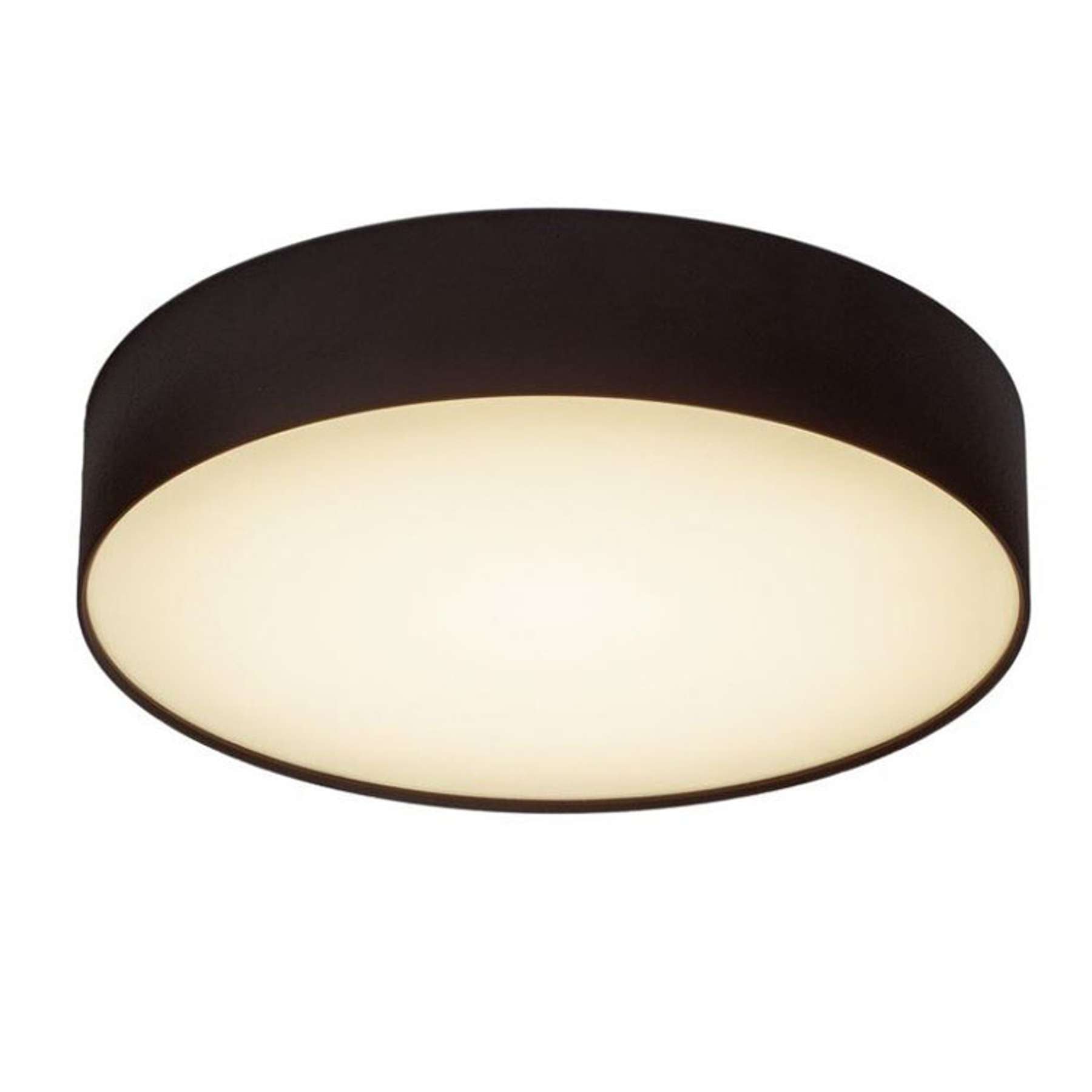 Drum 120 Plafonnière Zwart