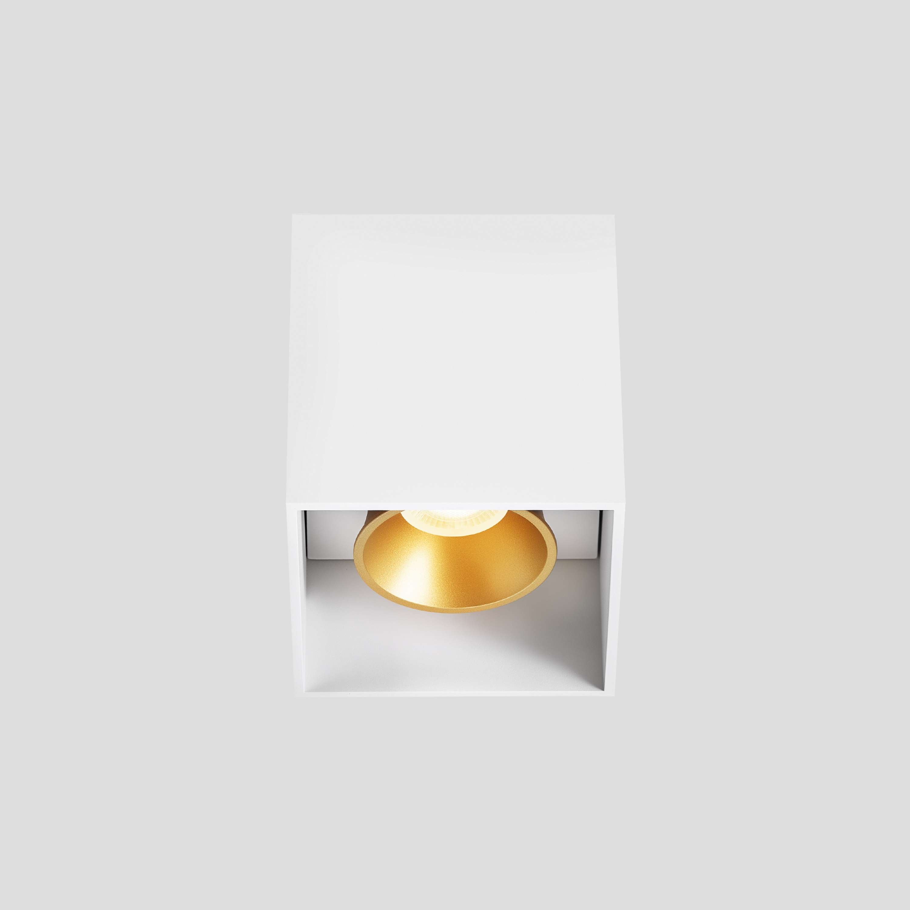 Chuck 1 Deco Surface mounted downlight White