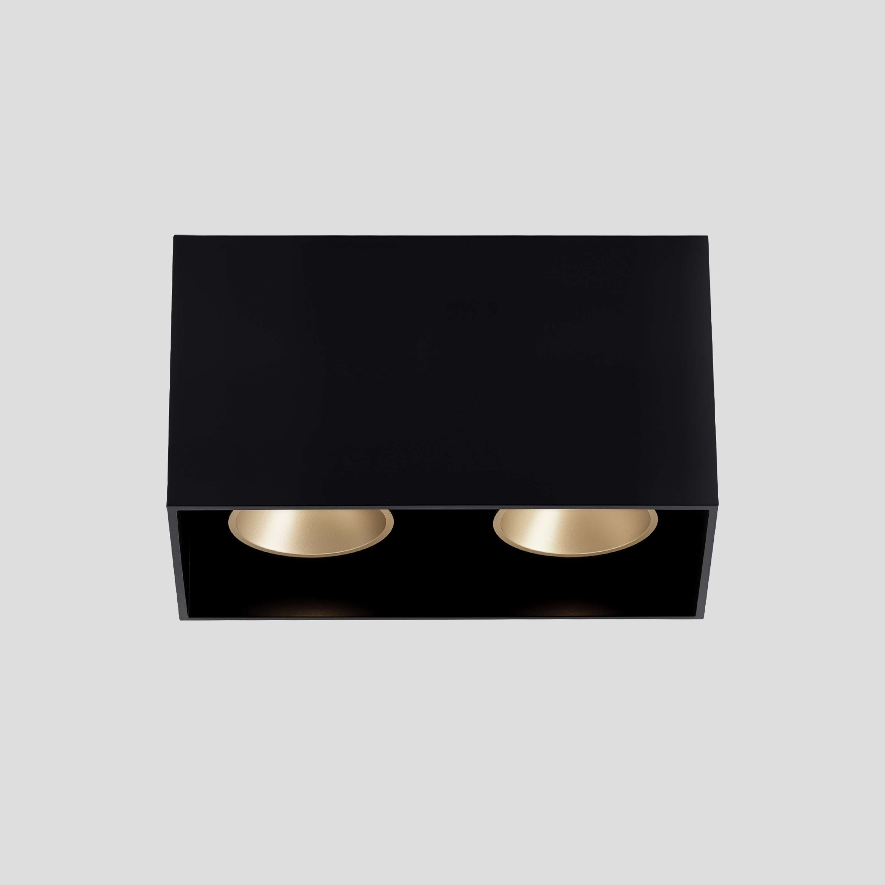 Chuck 2 Deco Surface mounted downlight Black