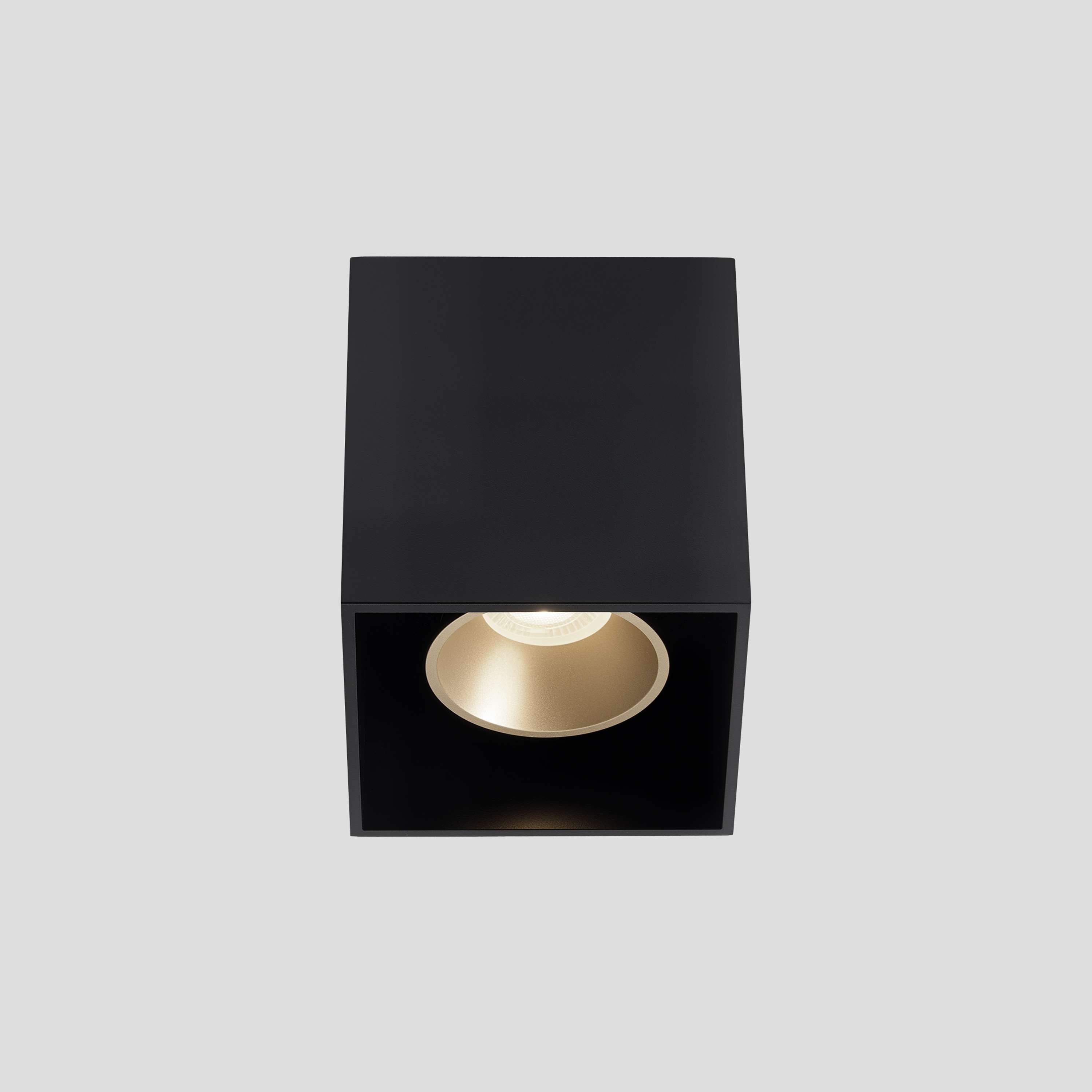 Chuck 1 Deco Surface mounted downlight Black