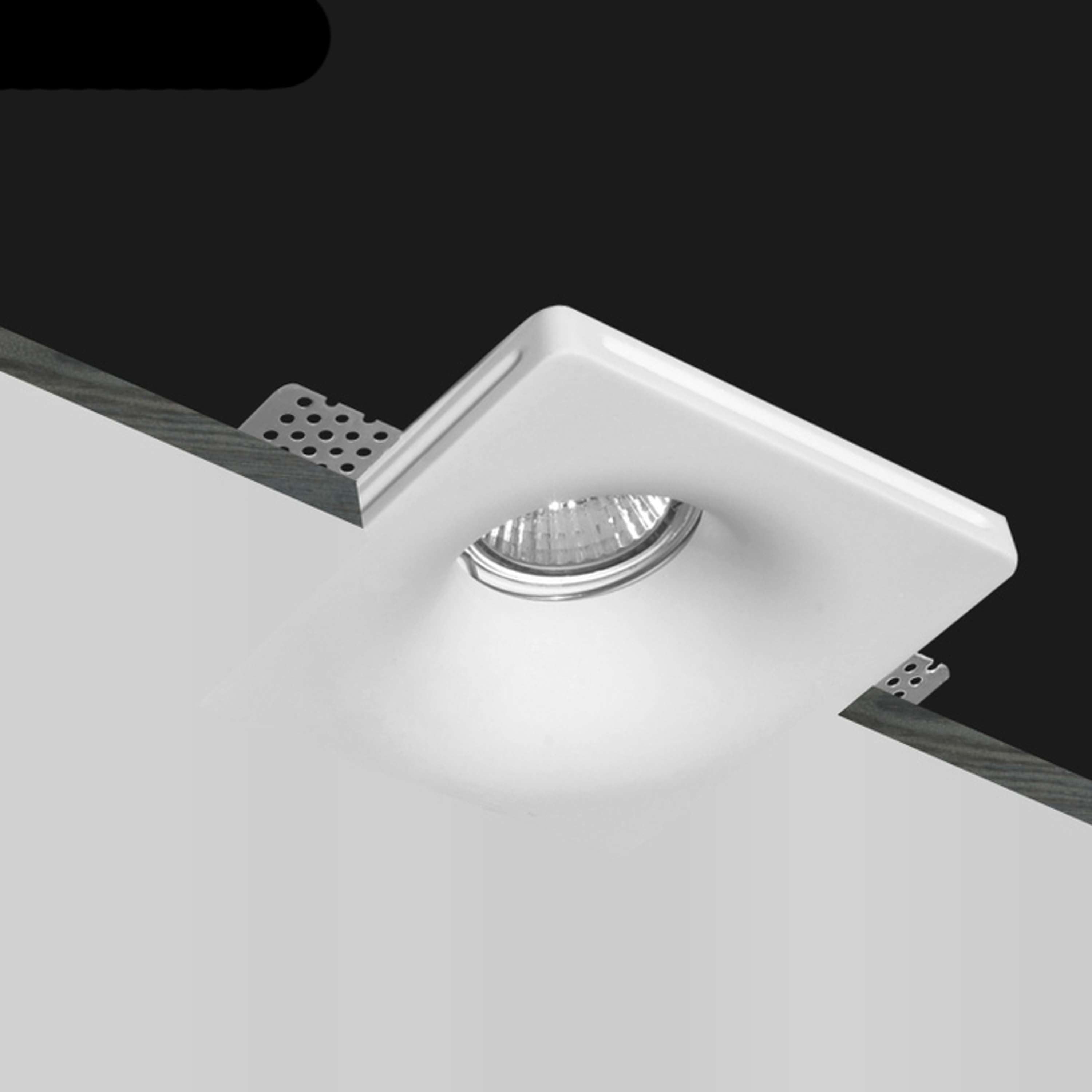 Gypsy Smooth Recessed light Plaster