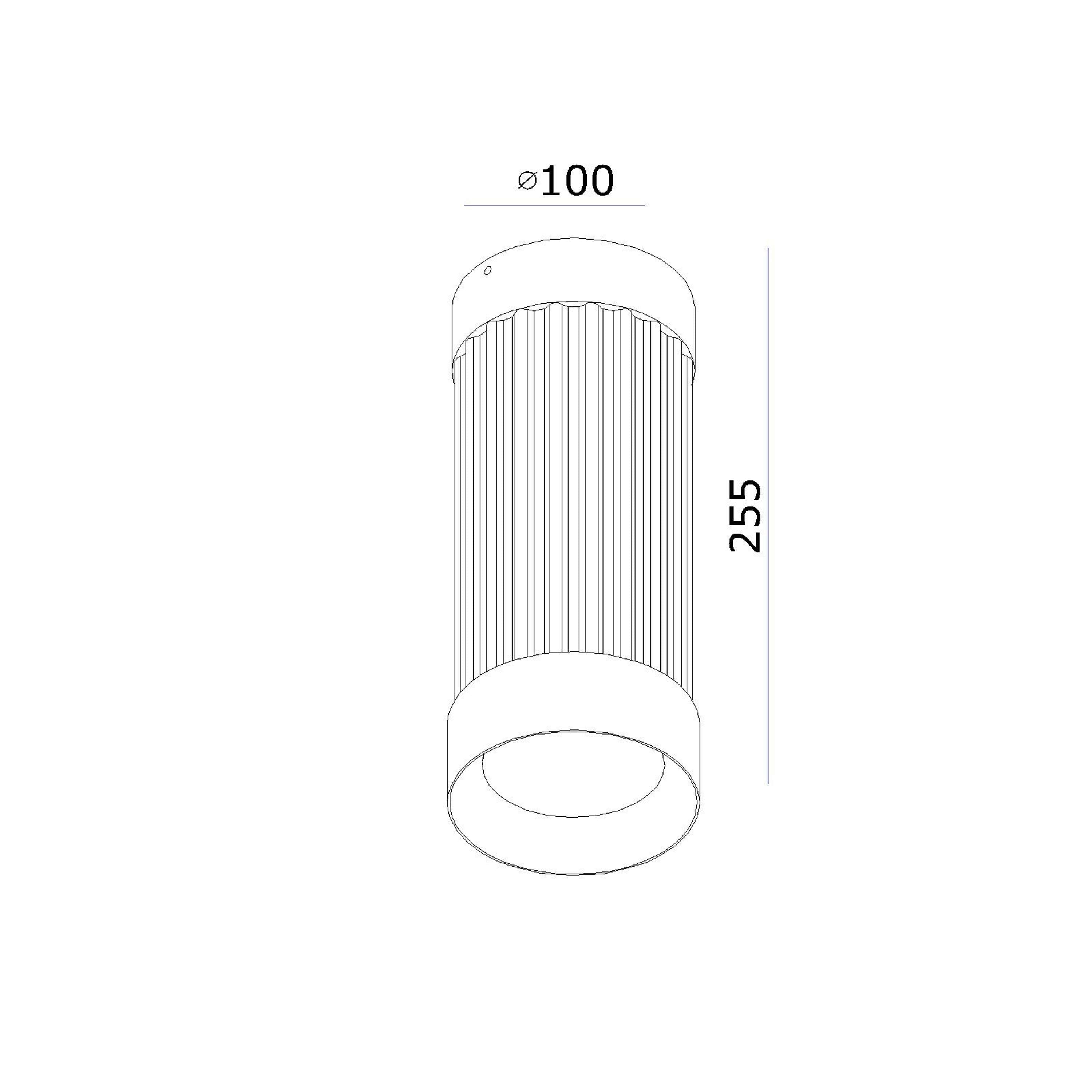 Pilar Large 250 Surface mounted downlight