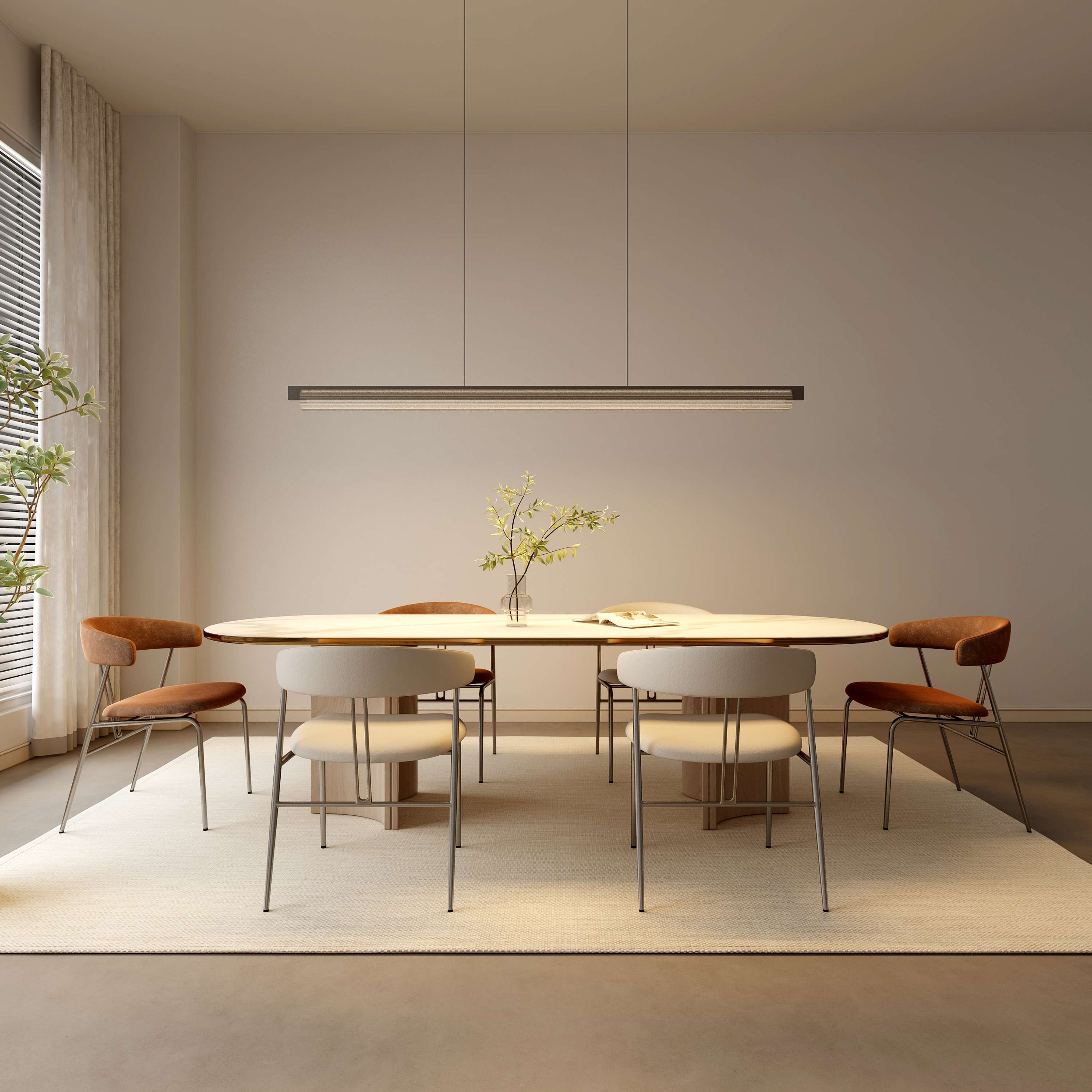 Pilar Medium 1900 Pendant light